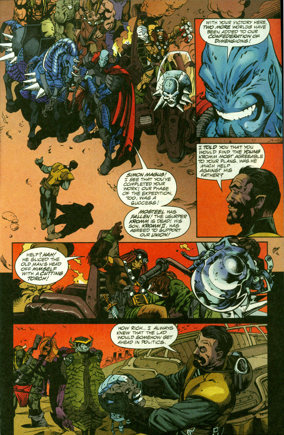 Read online Creature Commandos comic -  Issue #1 - 6
