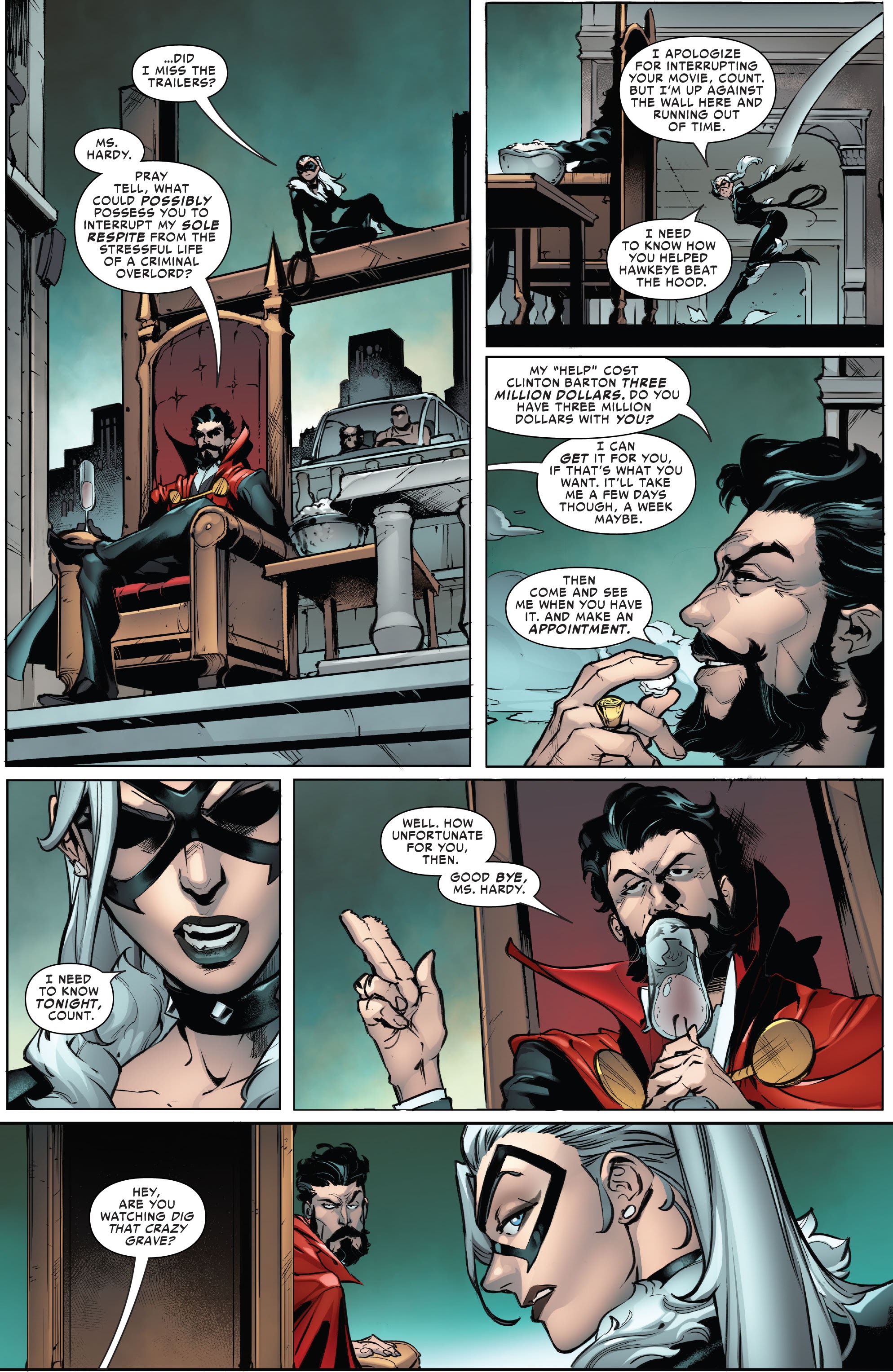 Read online Mary Jane & Black Cat: Beyond comic -  Issue #1 - 11