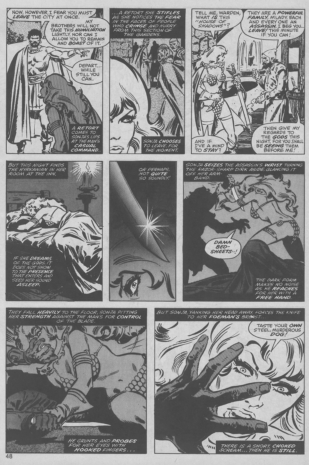 The Savage Sword Of Conan issue 45 - Page 48
