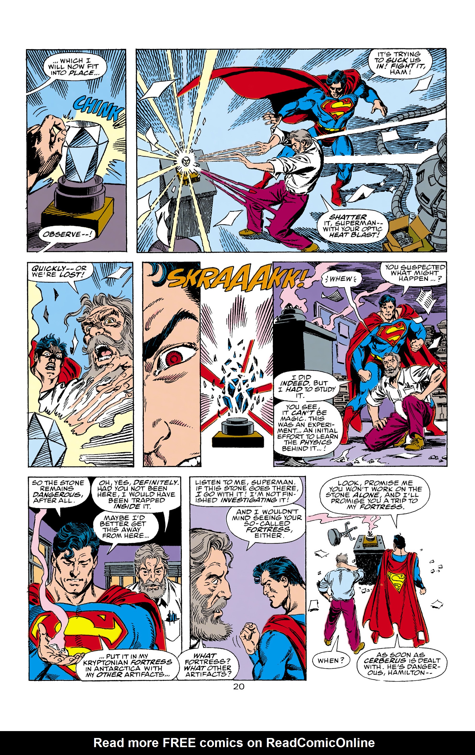 Read online Superman: The Man of Steel (1991) comic -  Issue #1 - 20