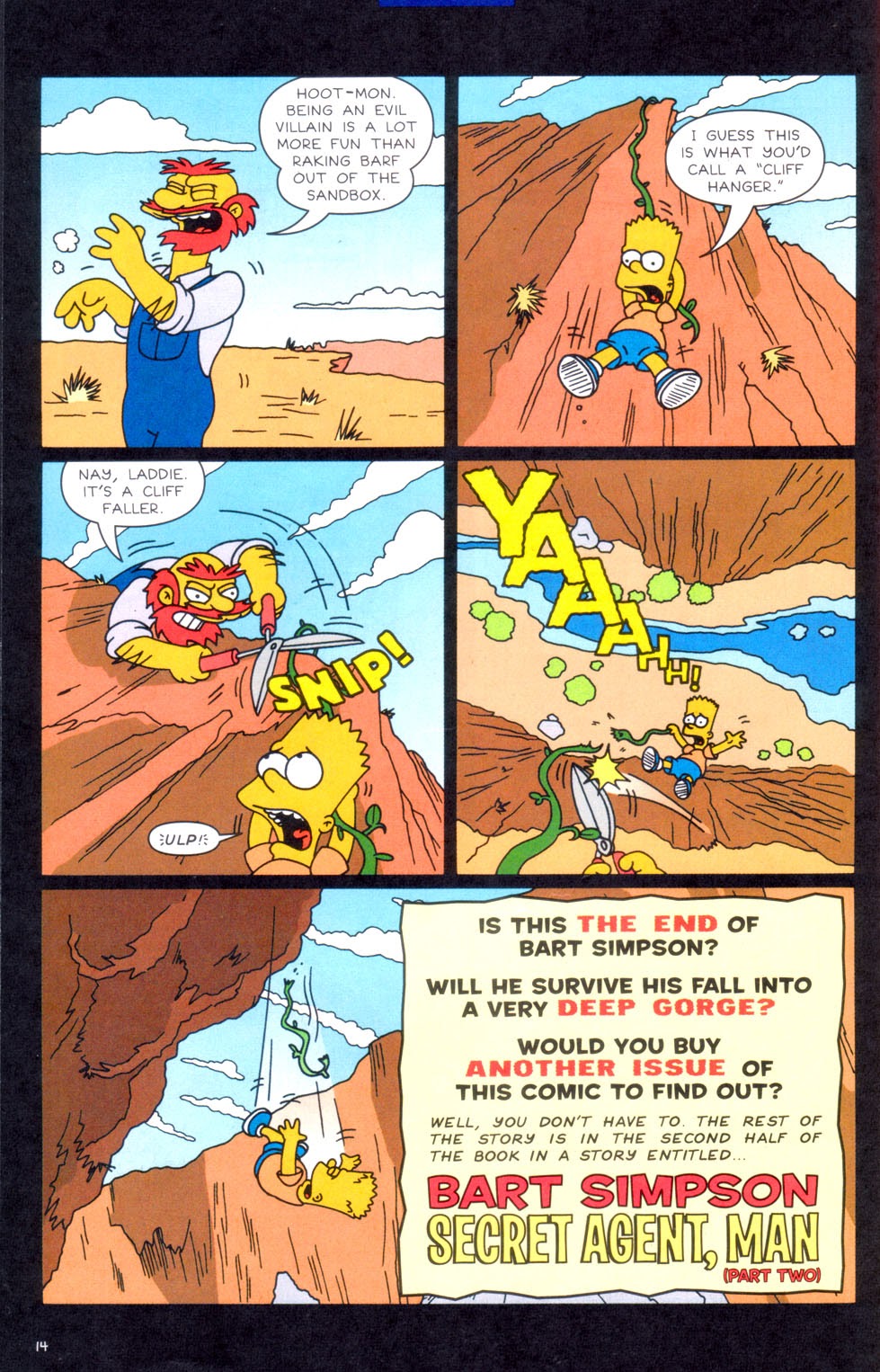 Read online Bart Simpson comic -  Issue #18 - 15