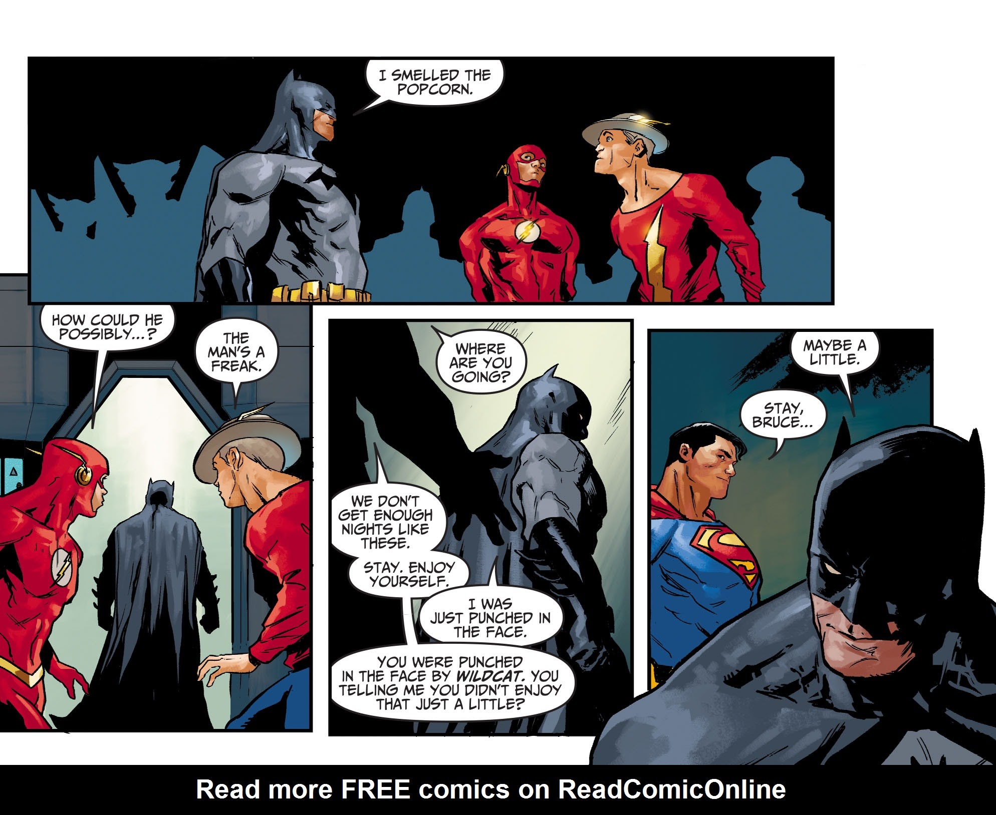 Read online Injustice: Year Zero comic -  Issue #1 - 24