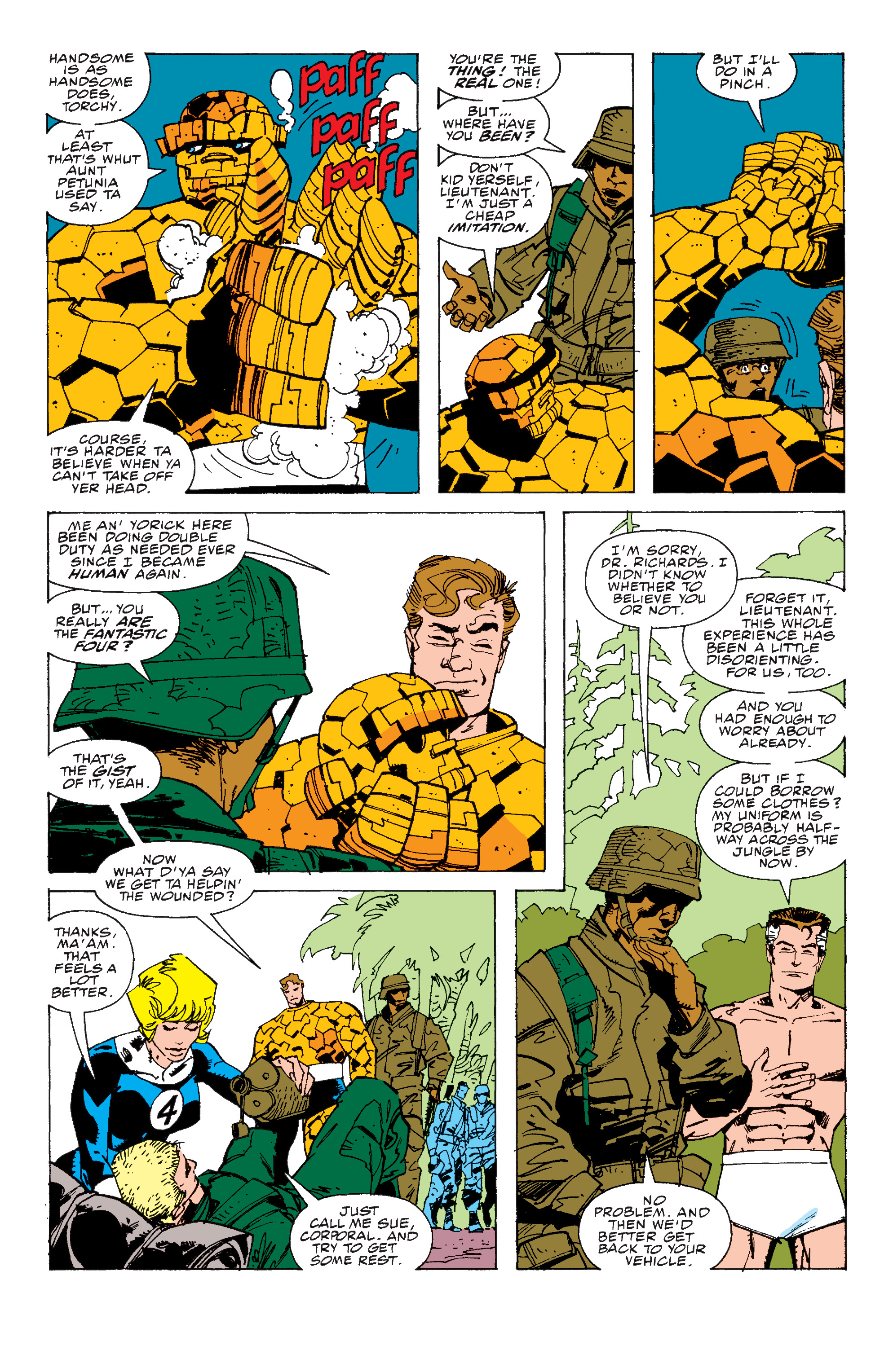 Read online Fantastic Four Epic Collection comic -  Issue # Into The Timestream (Part 3) - 80