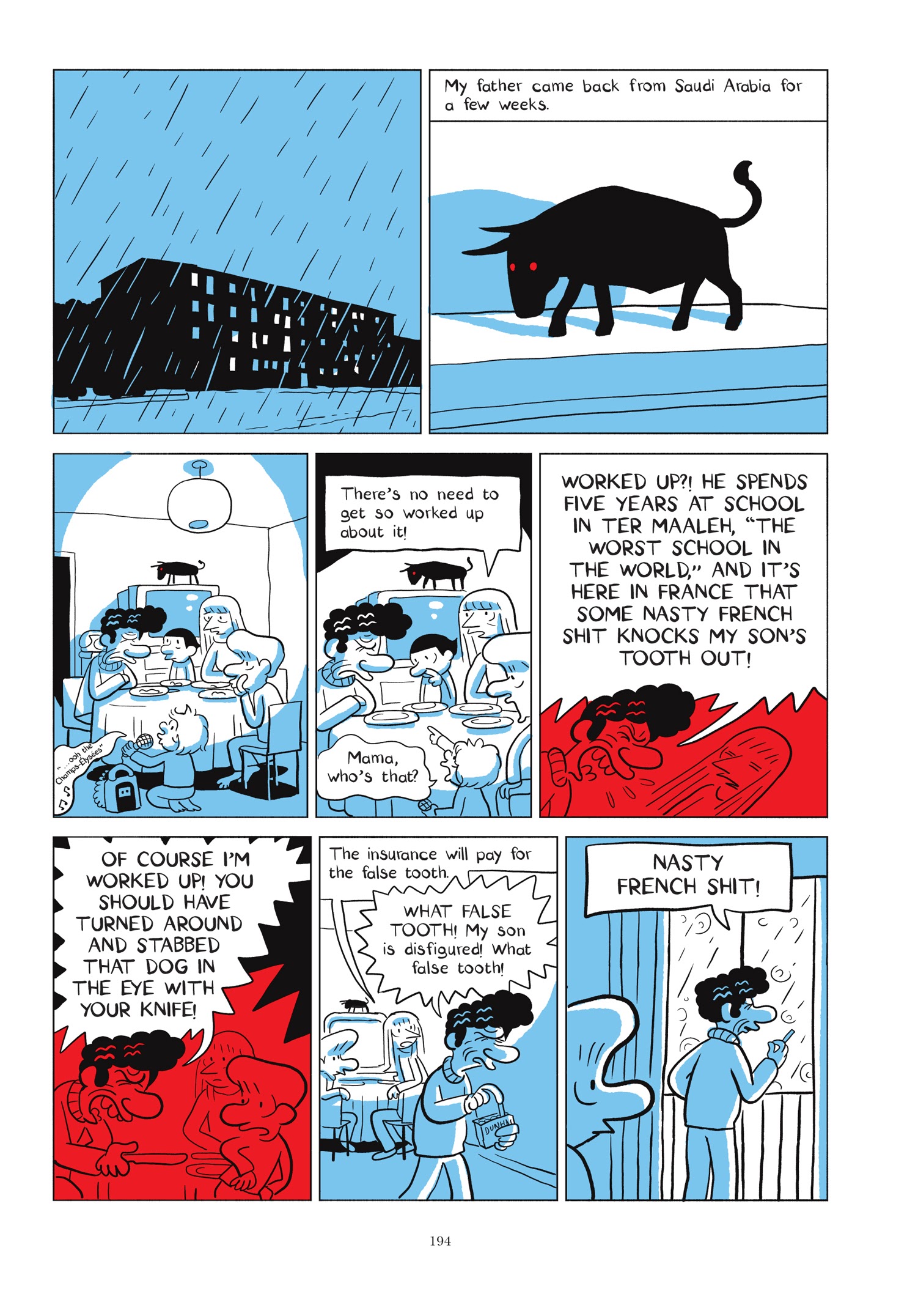 Read online The Arab of the Future comic -  Issue # TPB 4 (Part 2) - 86