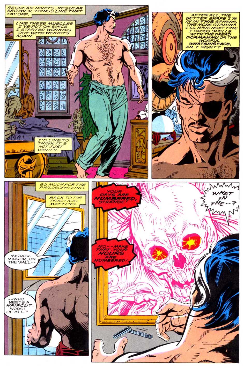 Read online Doctor Strange: Sorcerer Supreme comic -  Issue #5 - 4