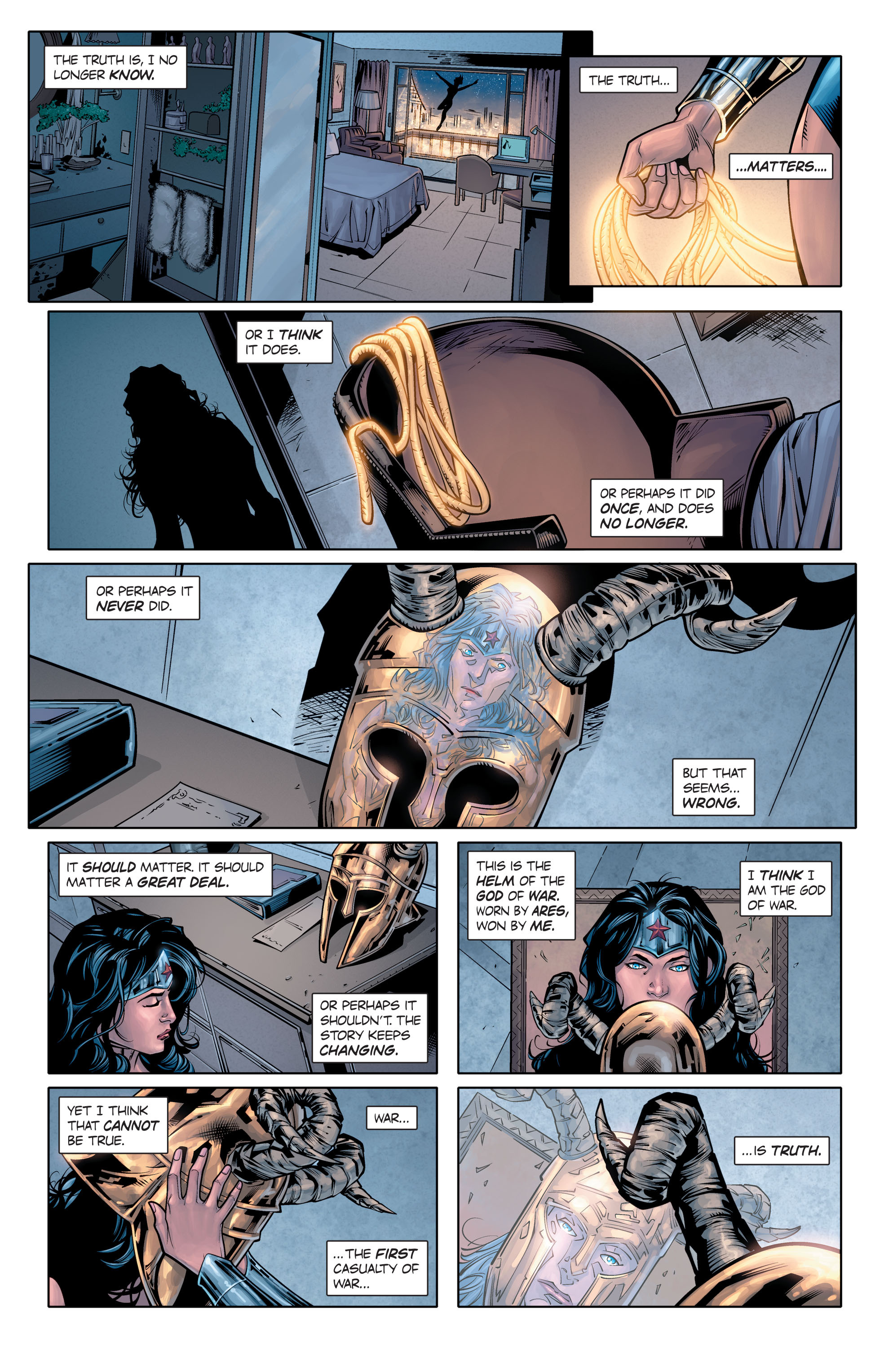 Read online Wonder Woman: Rebirth comic -  Issue # Full - 9