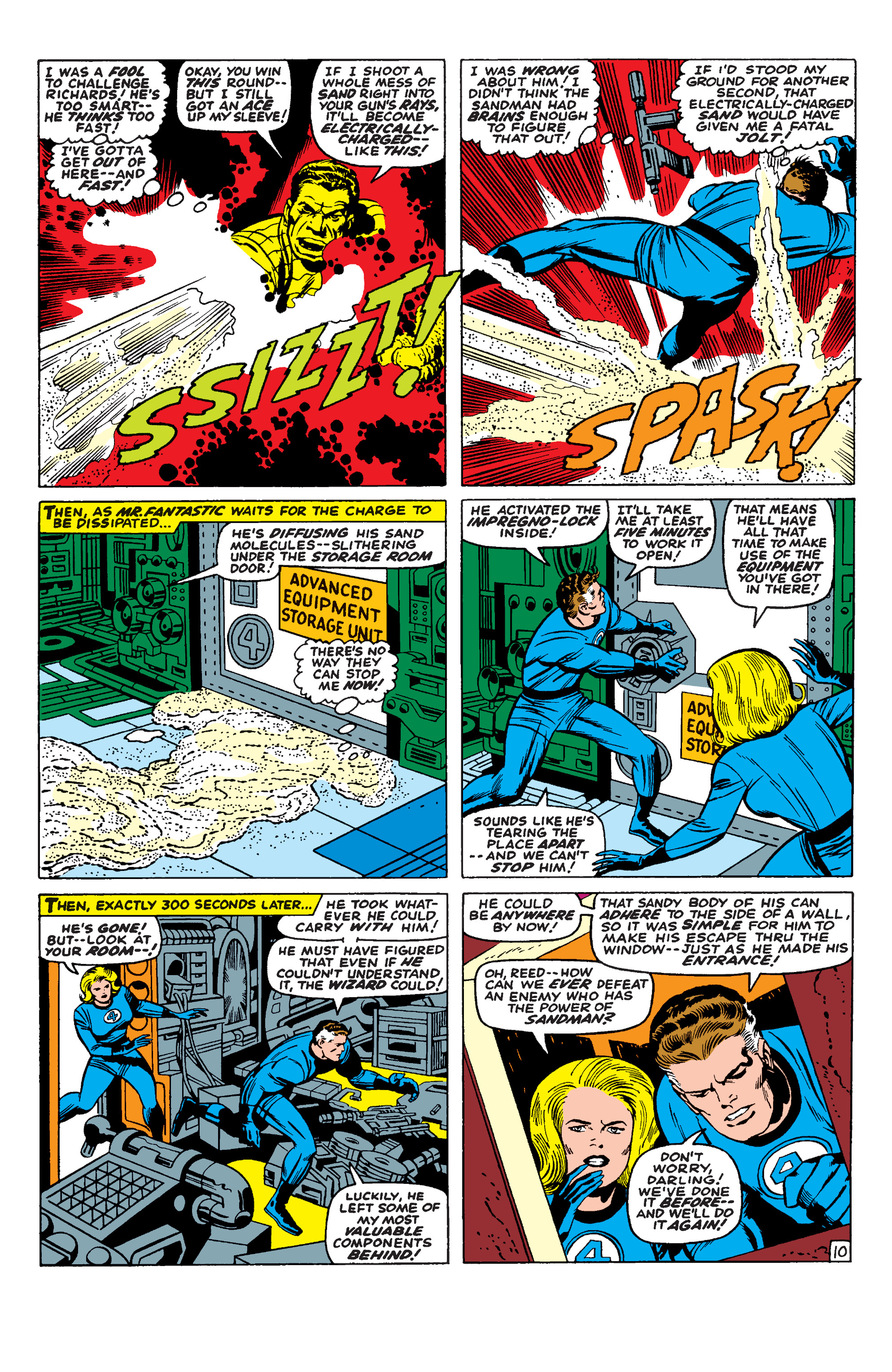Read online Fantastic Four Epic Collection comic -  Issue # The Mystery of the Black Panther (Part 2) - 40