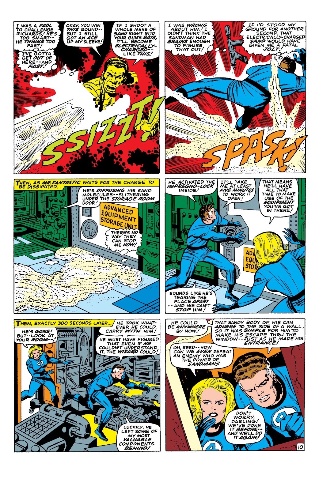 Fantastic Four Epic Collection issue The Mystery of the Black Panther (Part 2) - Page 40