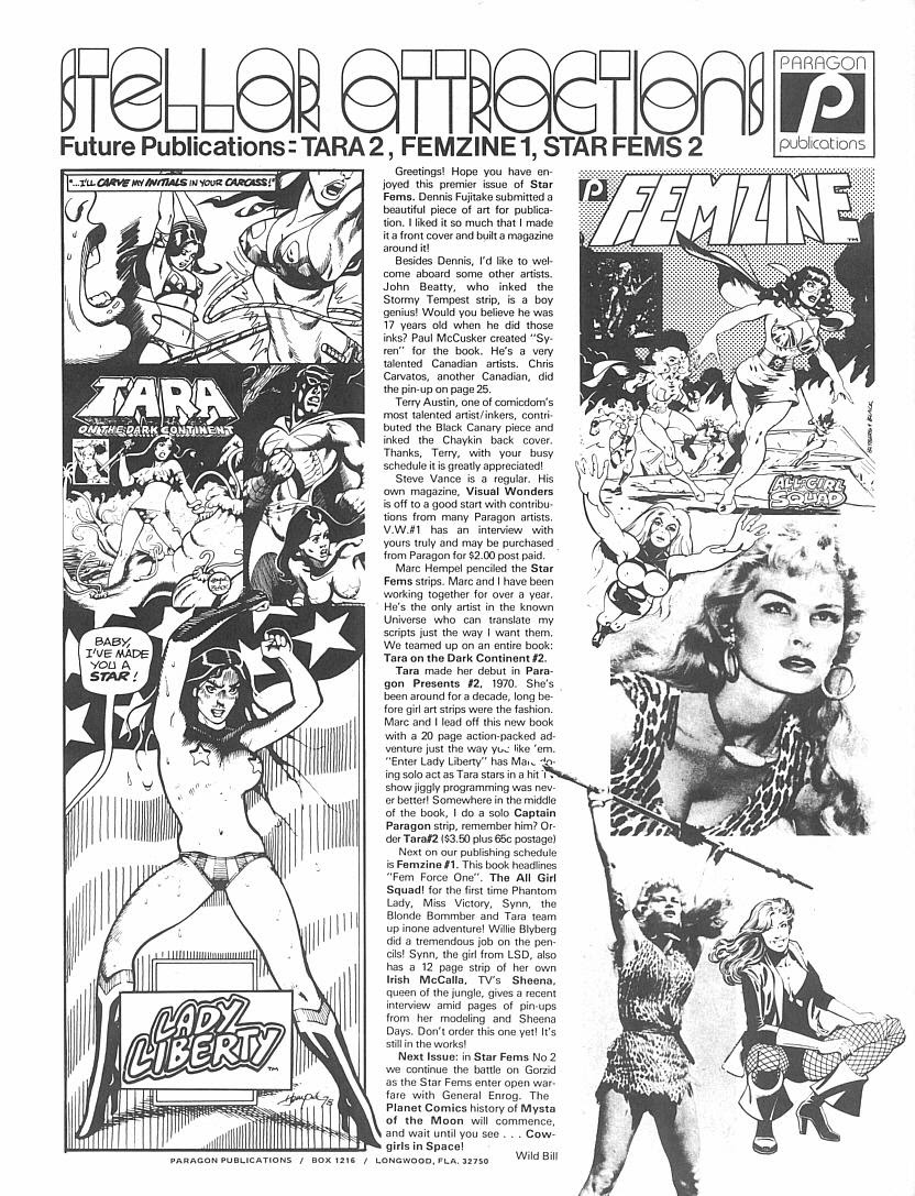 Read online Star Fems comic -  Issue #1 - 31