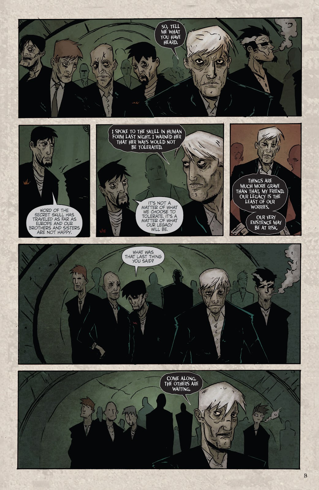 Secret Skull issue 2 - Page 14
