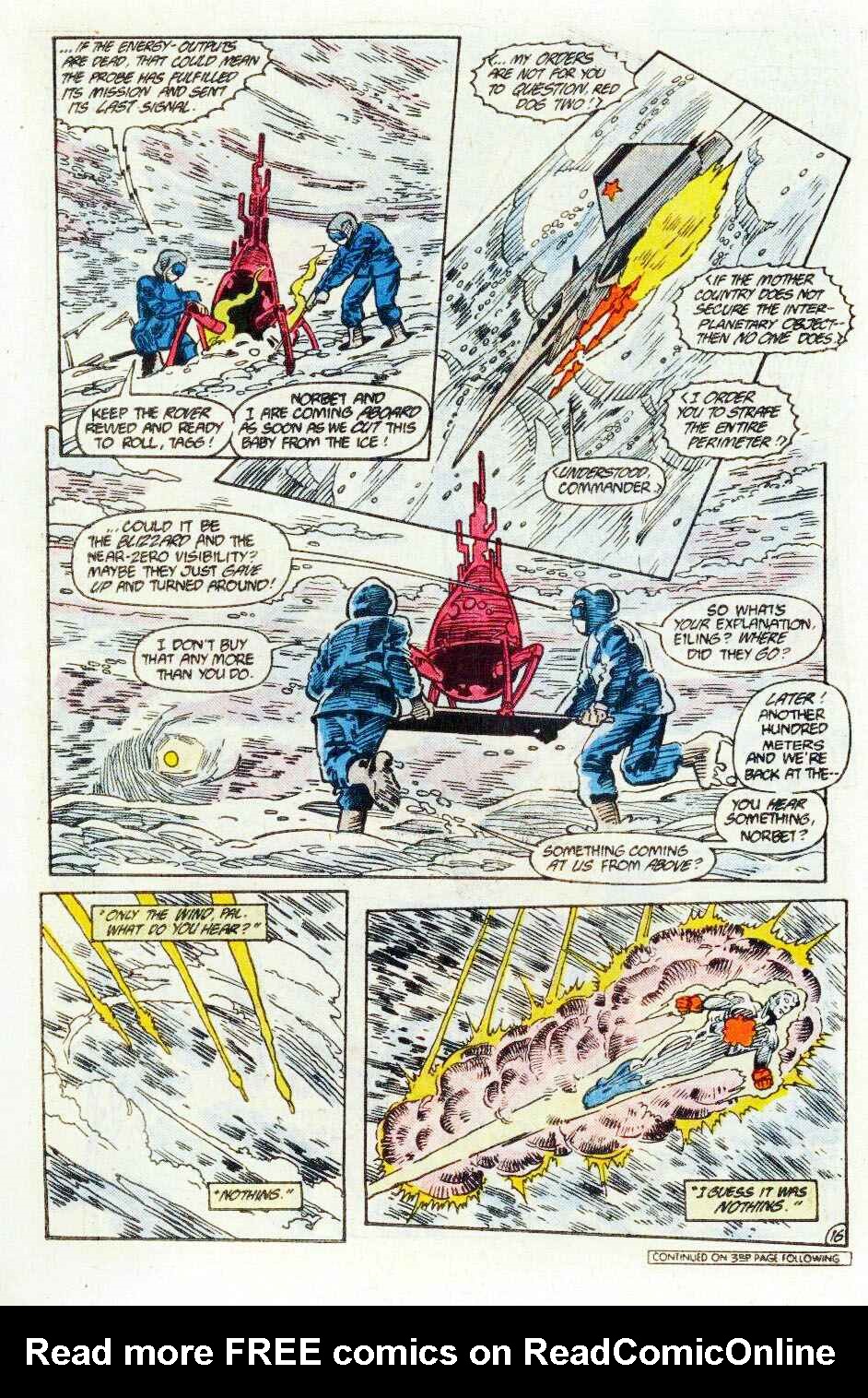 Read online Captain Atom (1987) comic -  Issue #12 - 17
