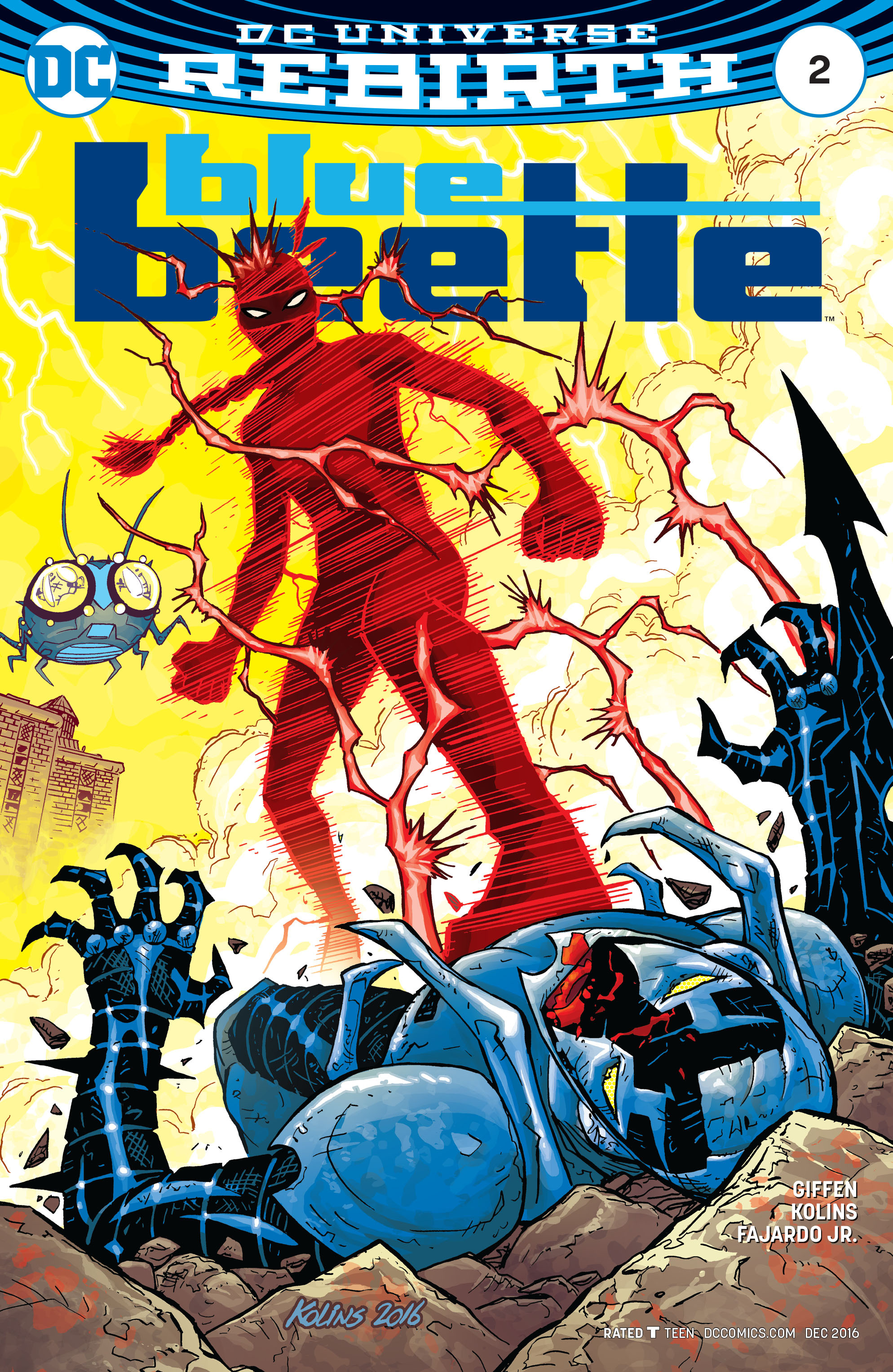 Read online Blue Beetle (2016) comic -  Issue #2 - 1