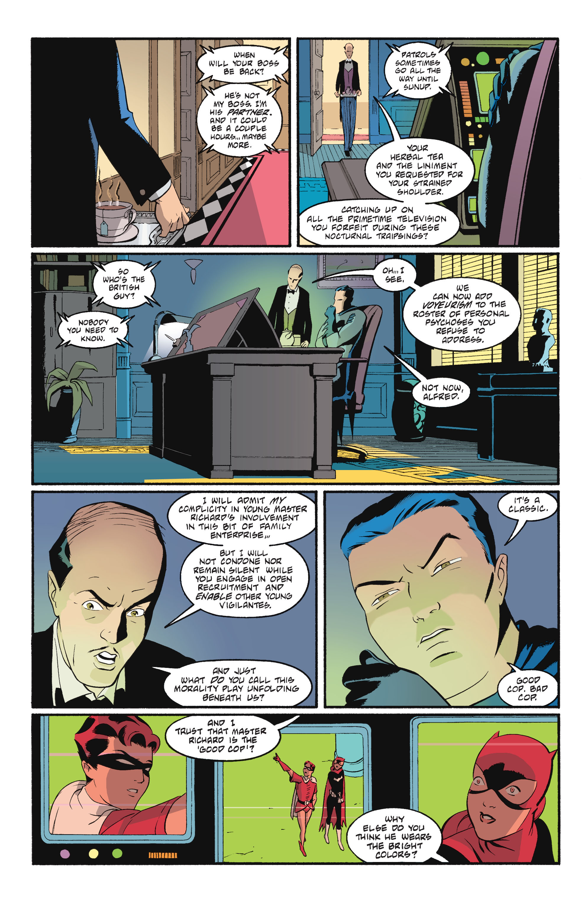 Read online Batgirl/Robin: Year One comic -  Issue # TPB 2 - 72