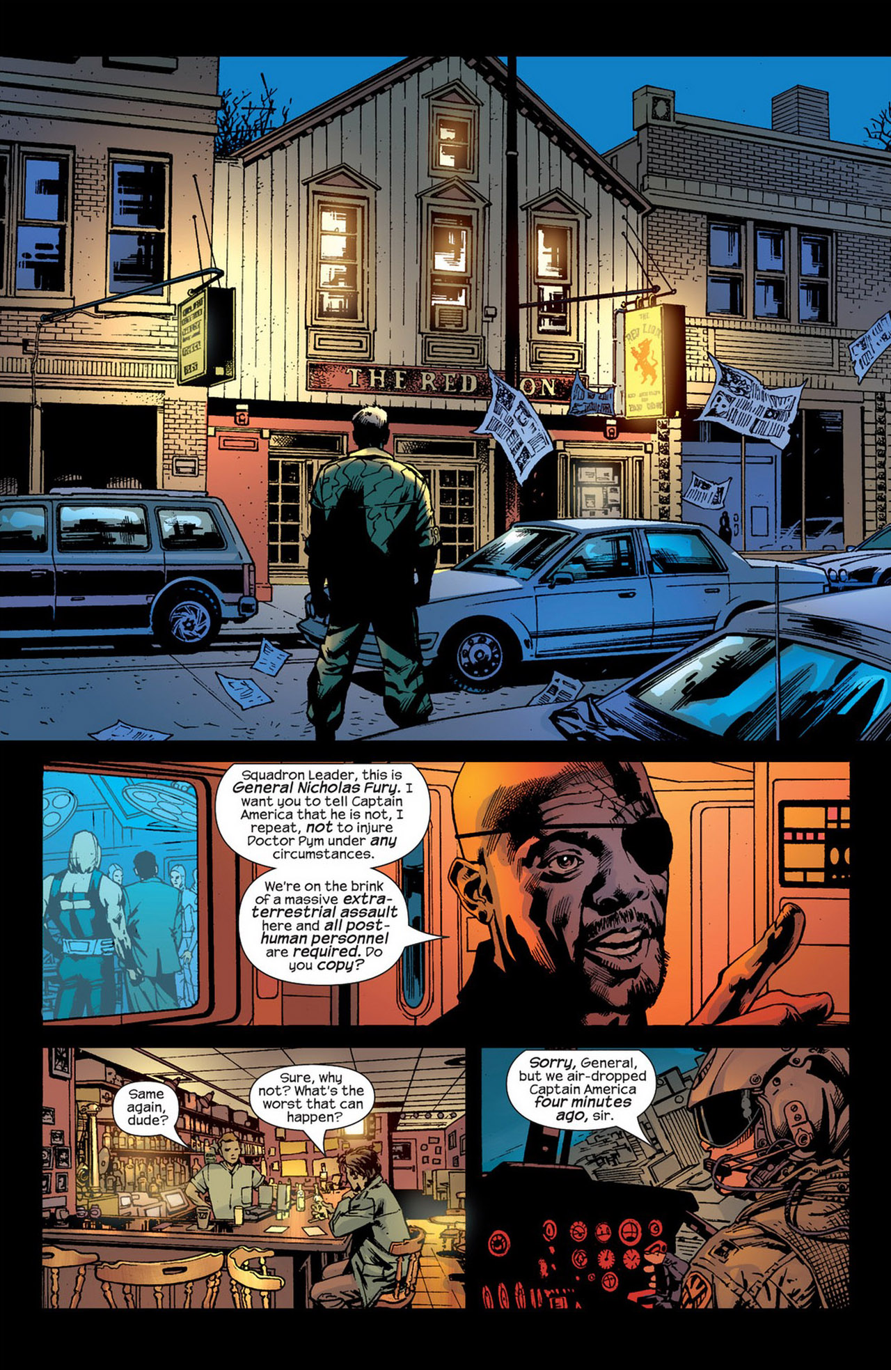 Read online The Ultimates (2002) comic -  Issue #8 - 24