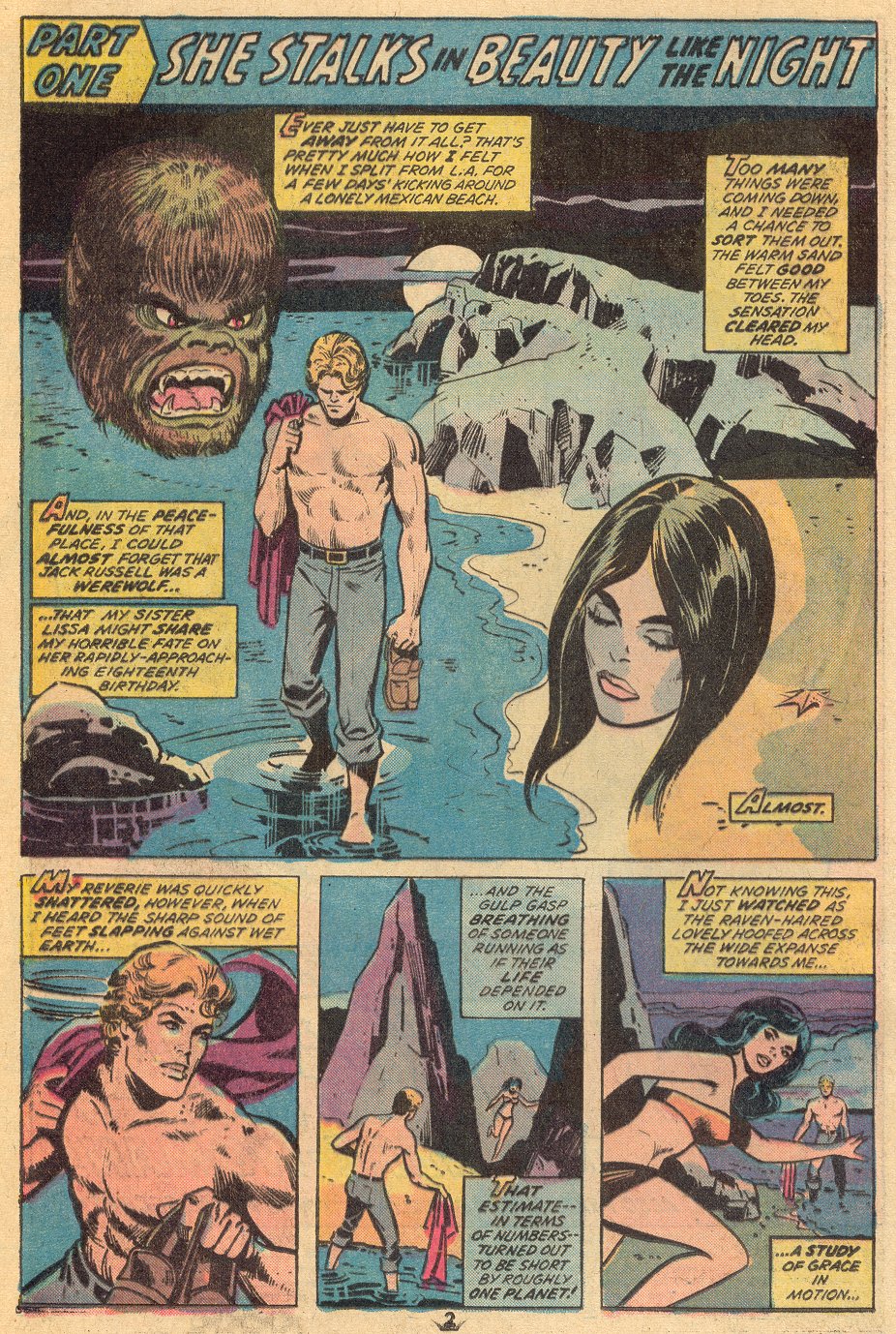 Read online Giant-Size Creatures comic -  Issue # Full - 3
