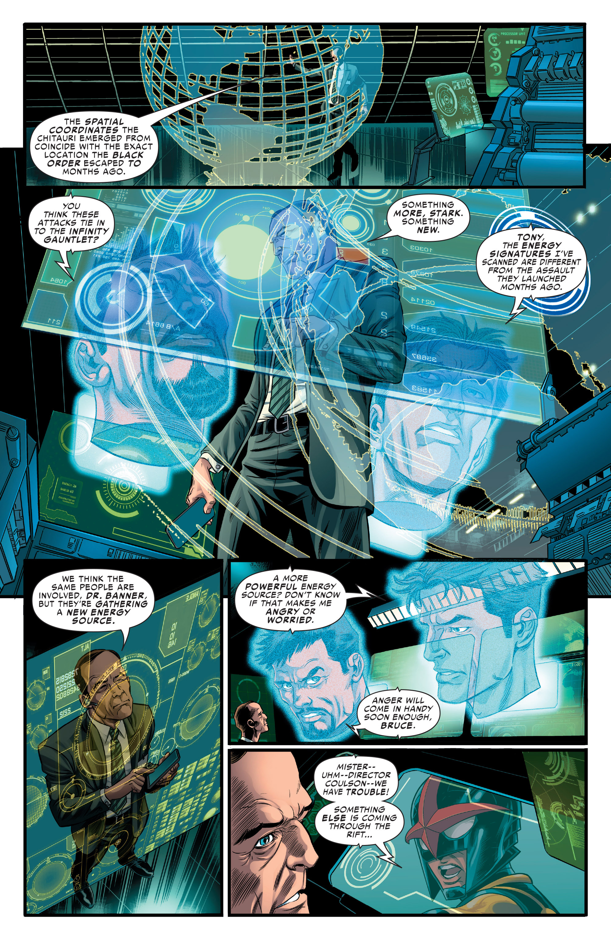 Read online Avengers Alliance comic -  Issue #1 - 14