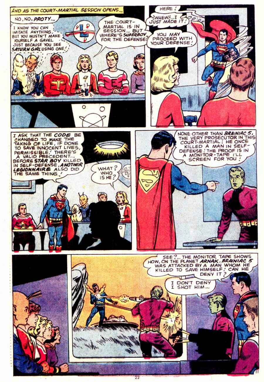 Read online Superboy (1949) comic -  Issue #202 - 19