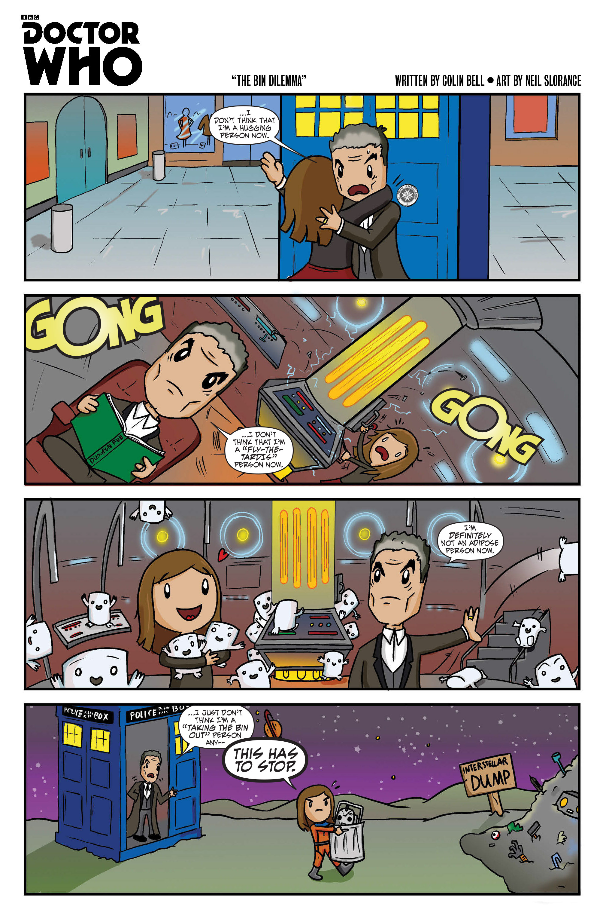 Read online Doctor Who: The Twelfth Doctor comic -  Issue #5 - 29