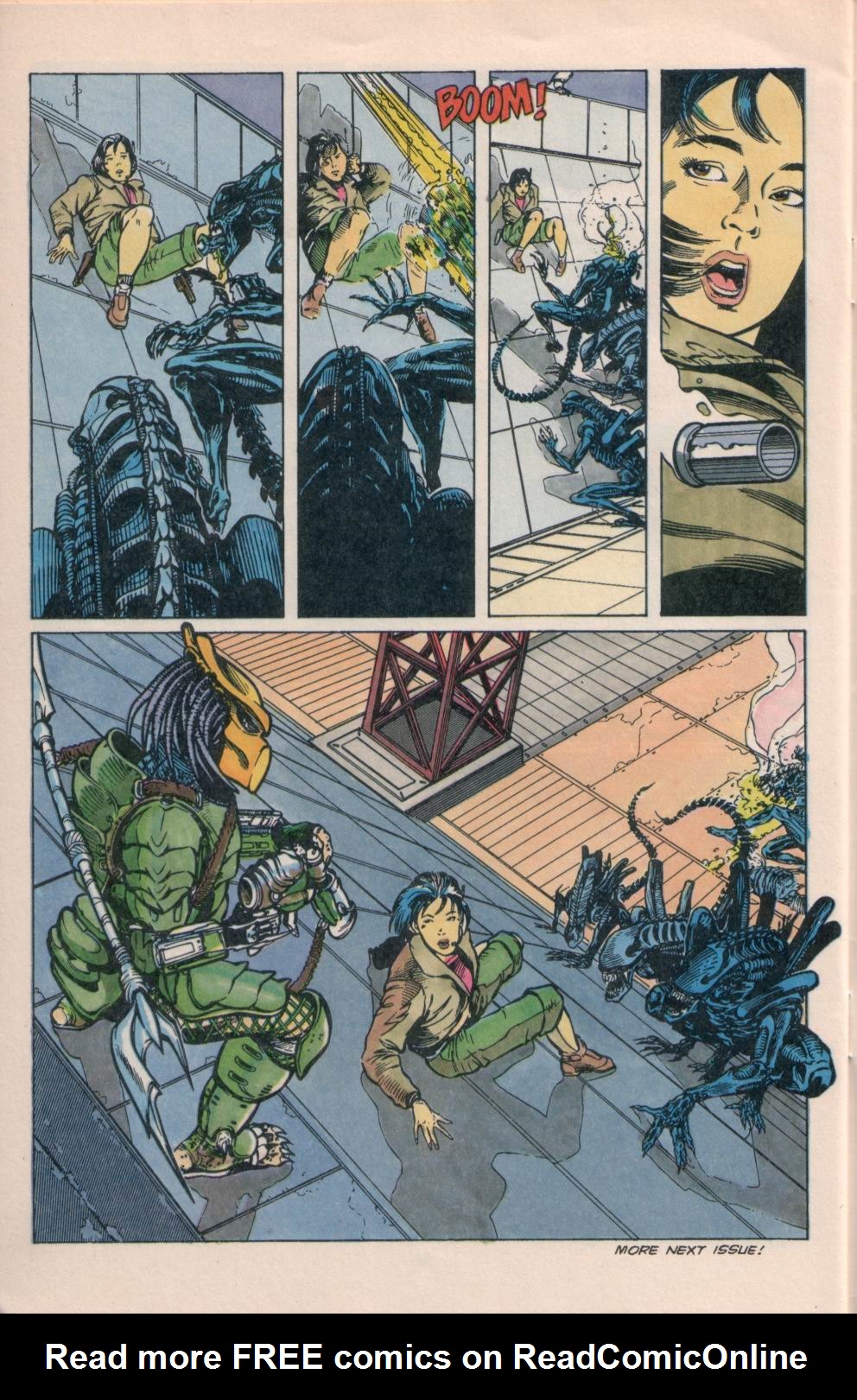 Read online Aliens vs. Predator comic -  Issue #2 - 28