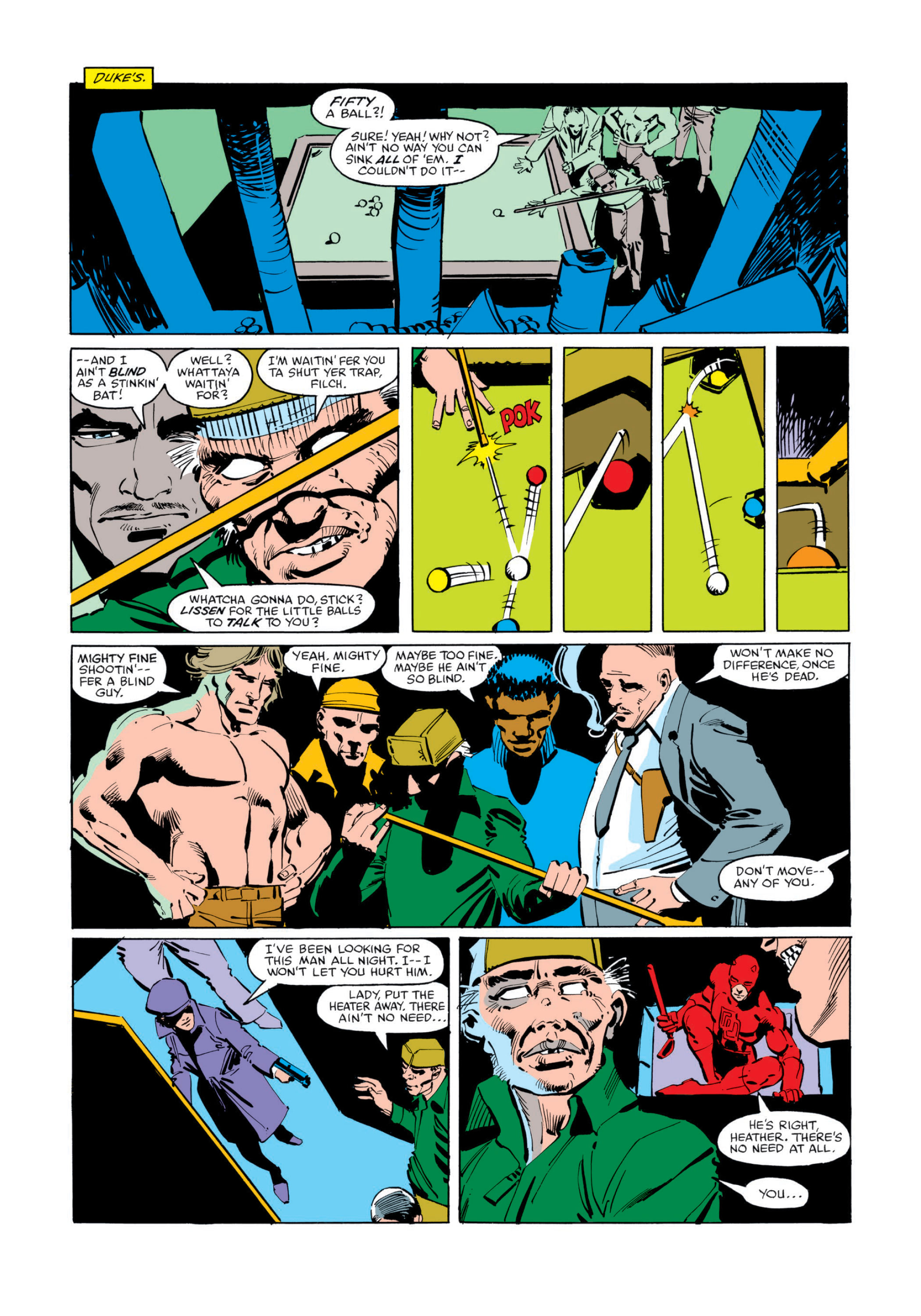 Read online Marvel Masterworks: Daredevil comic -  Issue # TPB 16 (Part 1) - 88