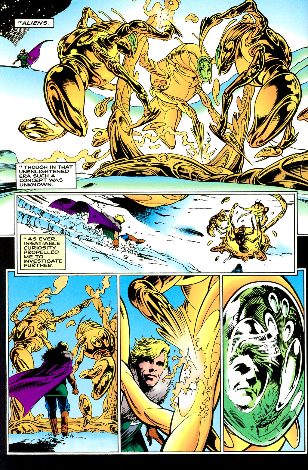 Read online ClanDestine (1994) comic -  Issue #8 - 18