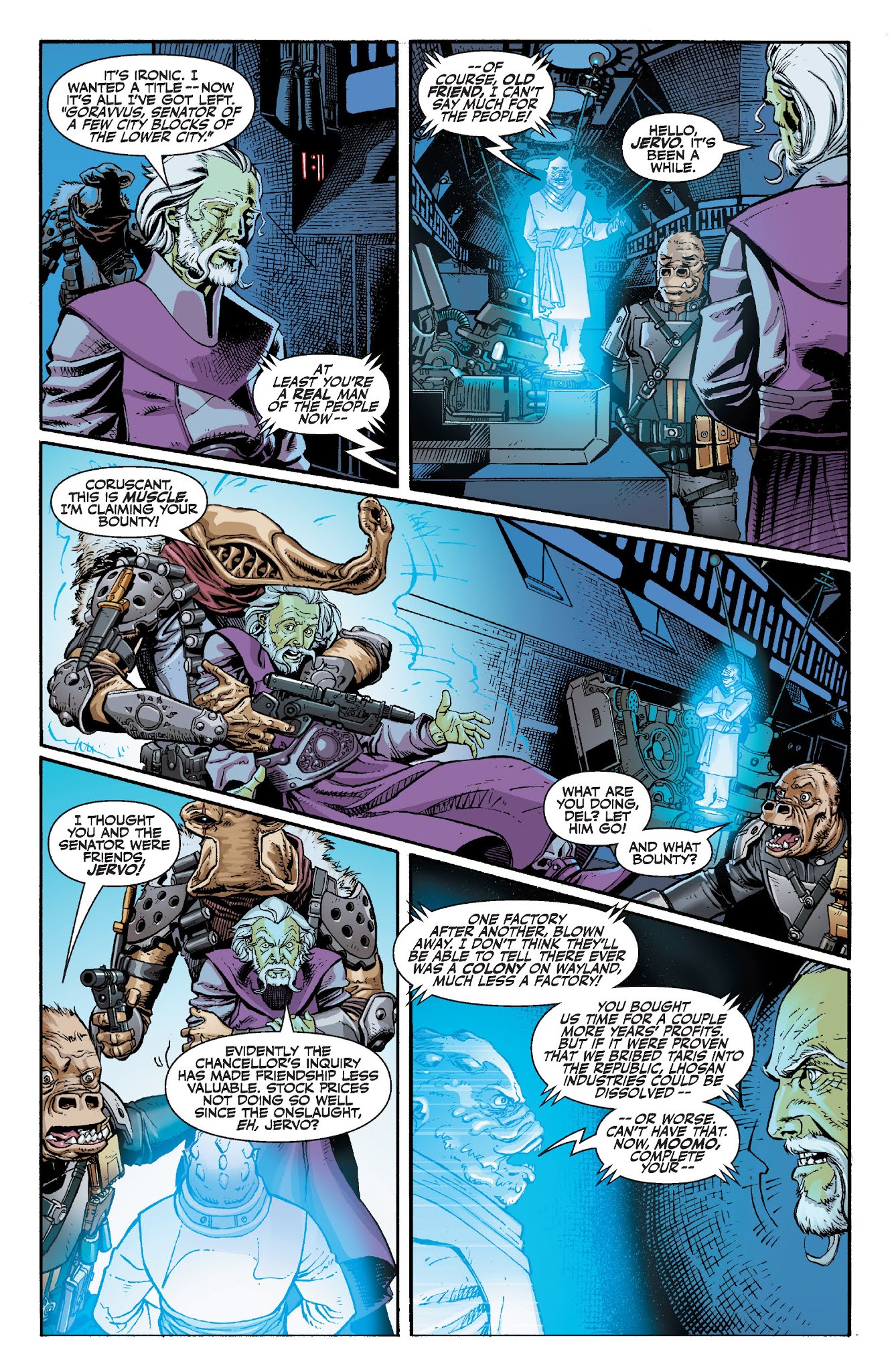 Read online Star Wars Legends: The Old Republic - Epic Collection comic -  Issue # TPB 2 (Part 2) - 16