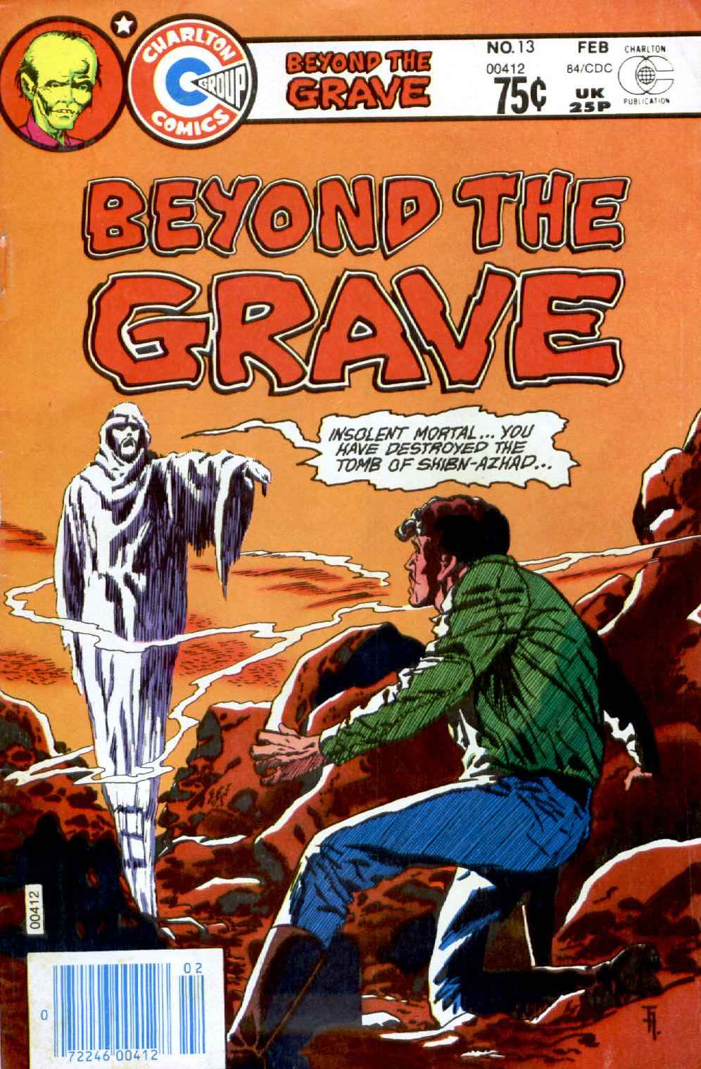 Read online Beyond the Grave (1983) comic -  Issue #13 - 1