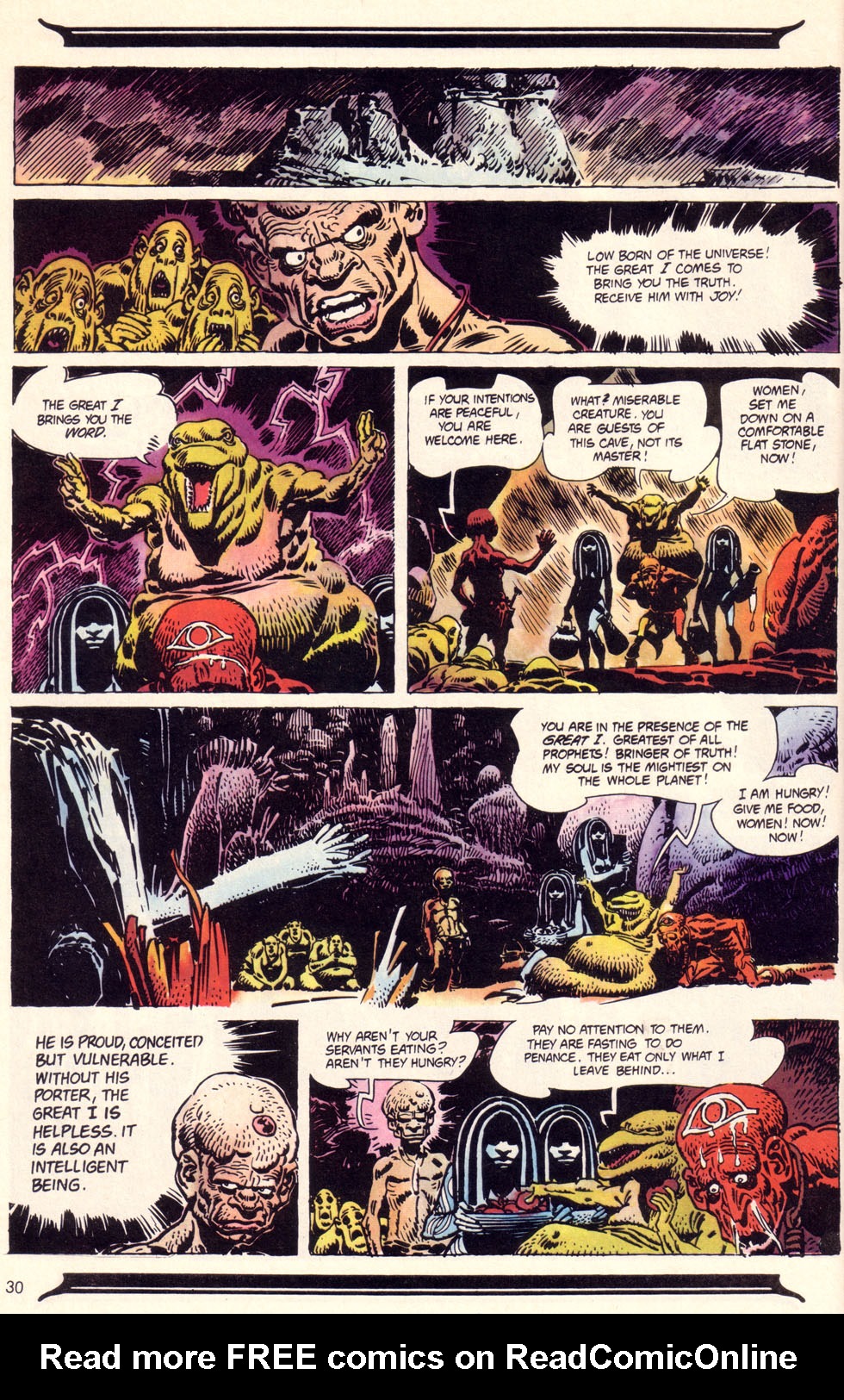 Read online Echo of Futurepast comic -  Issue #3 - 30