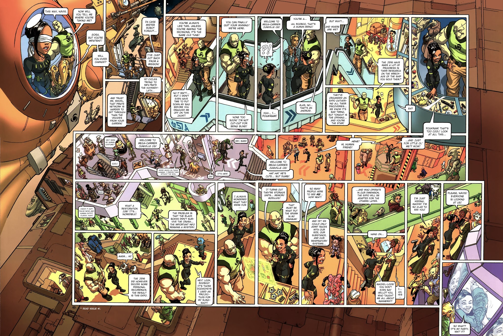 Read online Wake comic -  Issue #5 - 7