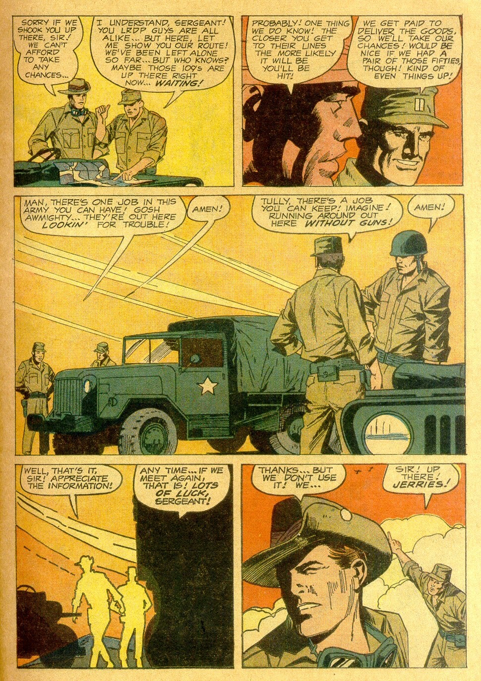 Read online The Rat Patrol comic -  Issue #1 - 11