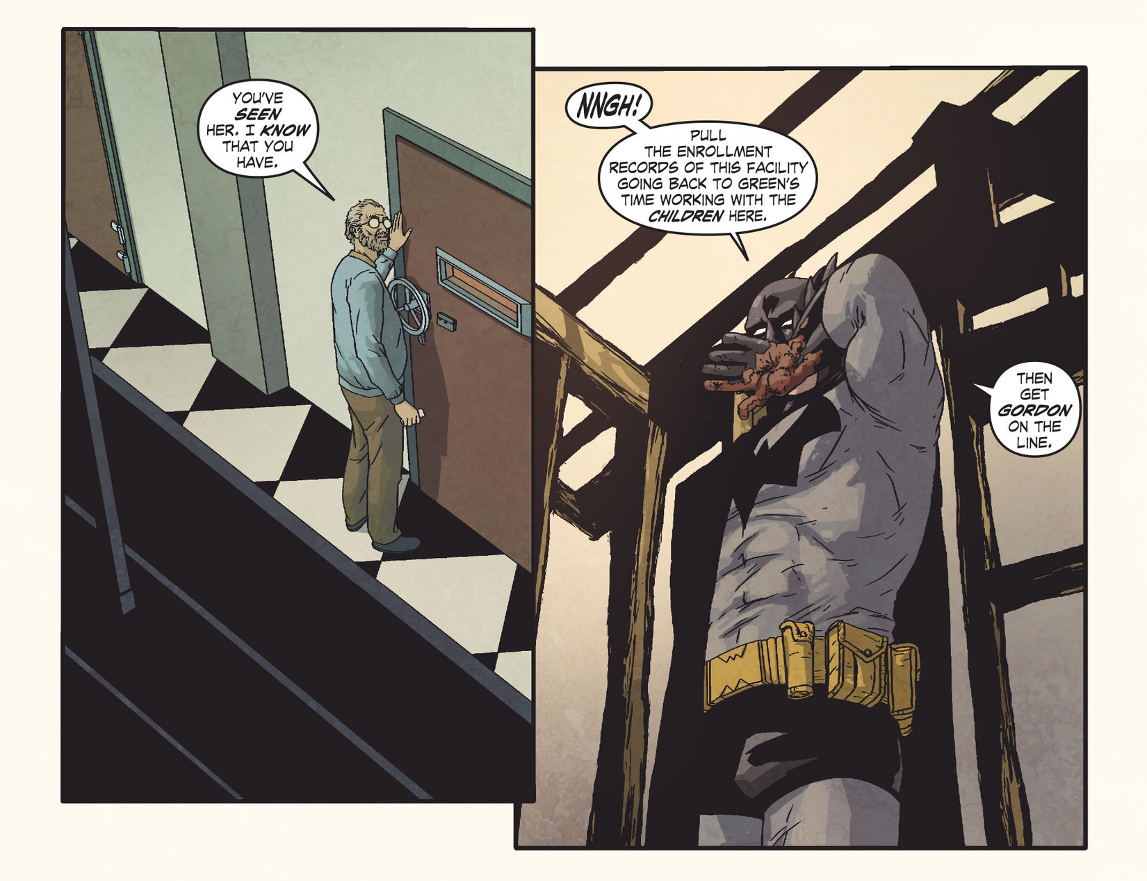 Read online Legends of the Dark Knight [I] comic -  Issue #20 - 18
