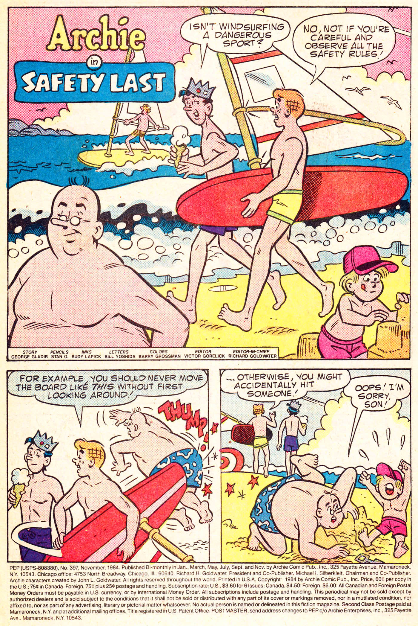 Read online Pep Comics comic -  Issue #397 - 3