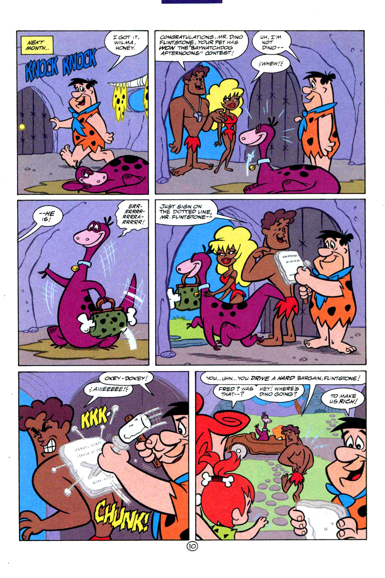 Read online The Flintstones and the Jetsons comic -  Issue #2 - 11