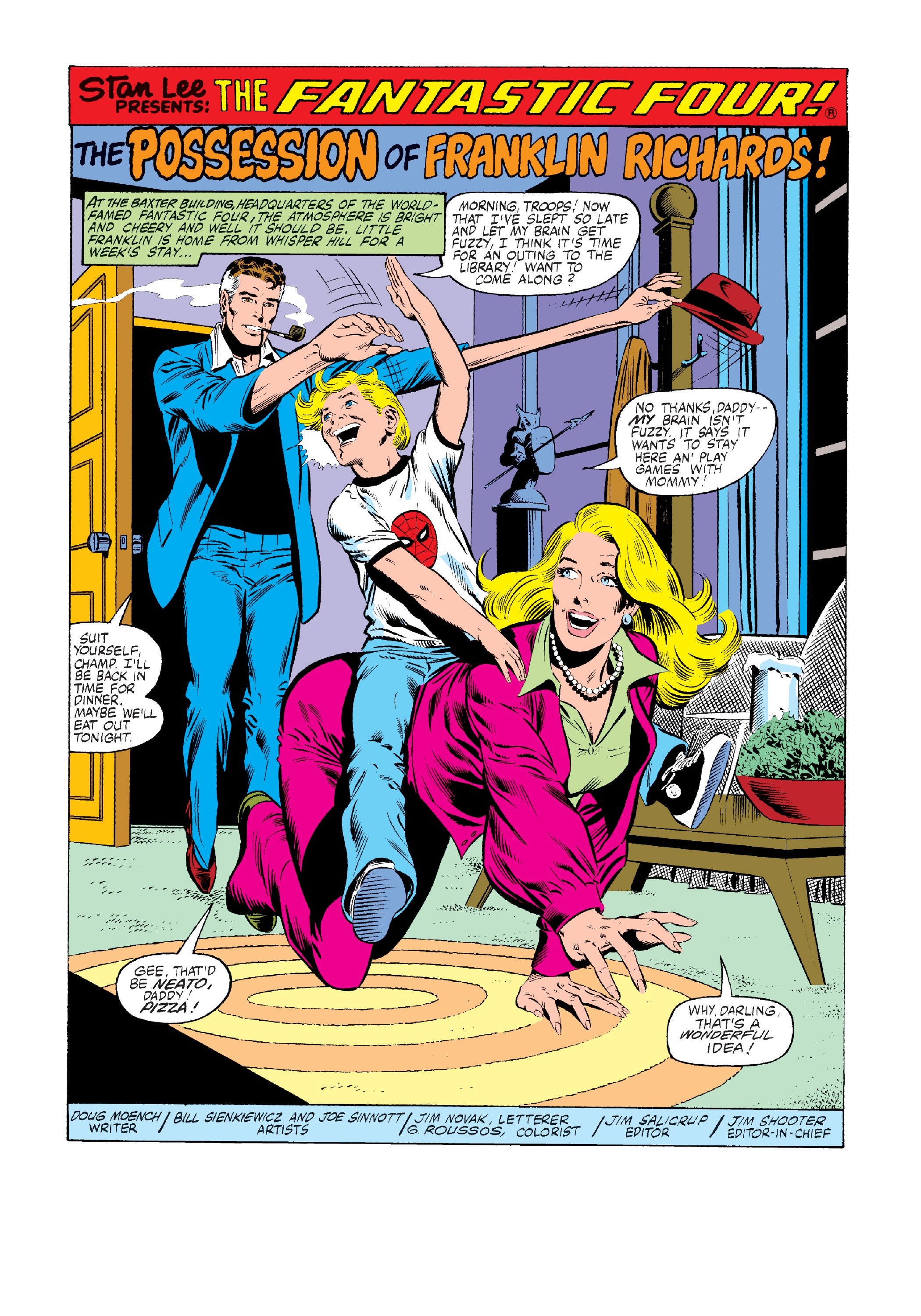 Read online Marvel Masterworks: The Fantastic Four comic -  Issue # TPB 20 (Part 1) - 64