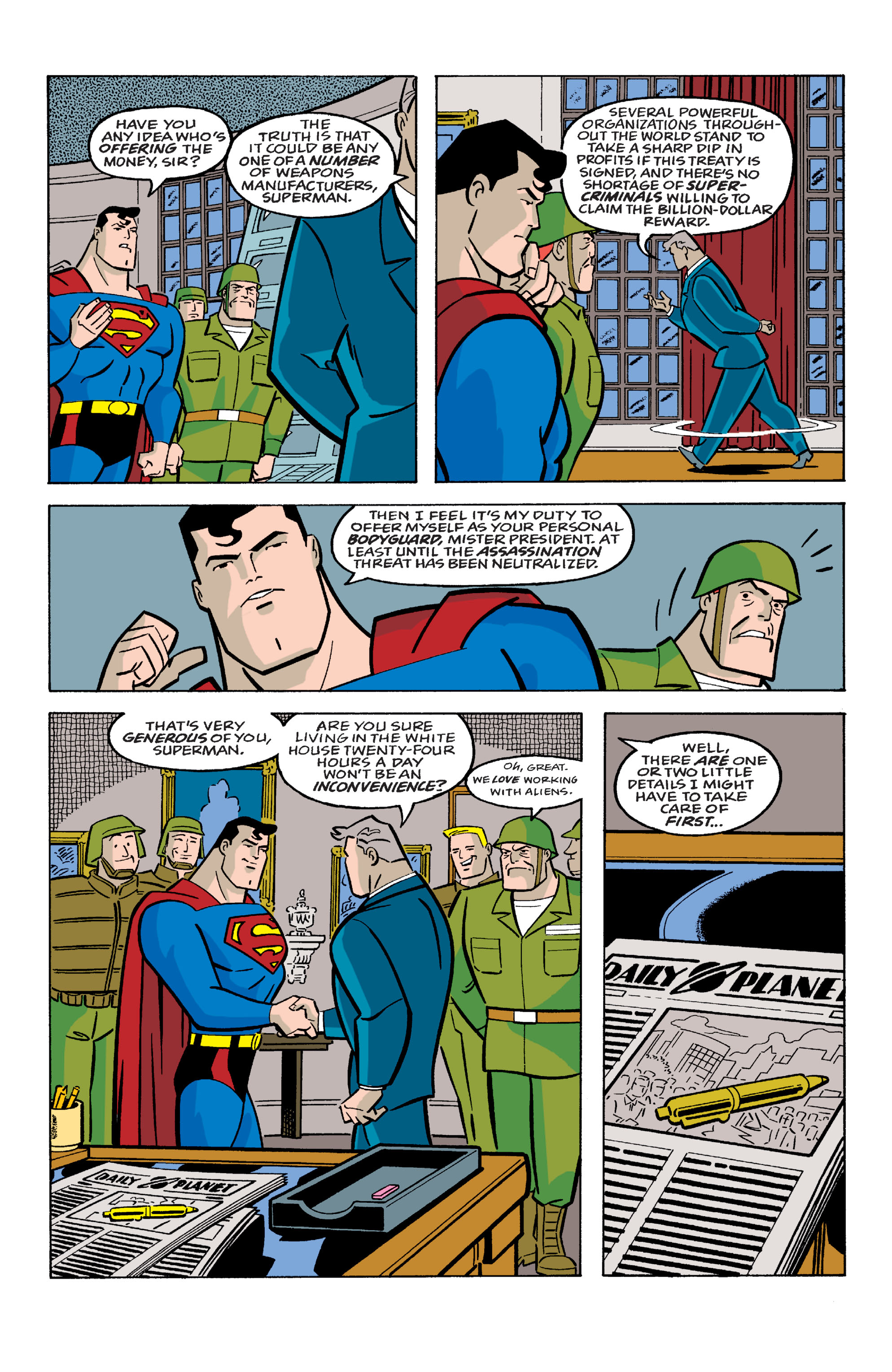Read online Superman Adventures comic -  Issue # _2017 Edition TPB 3 (Part 1) - 57