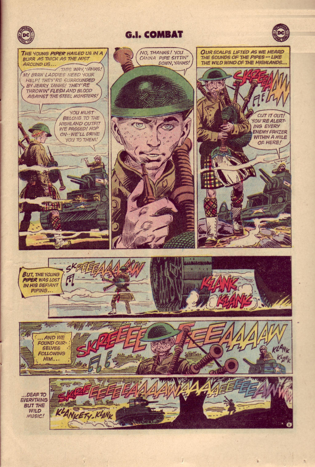 Read online G.I. Combat (1952) comic -  Issue #107 - 13