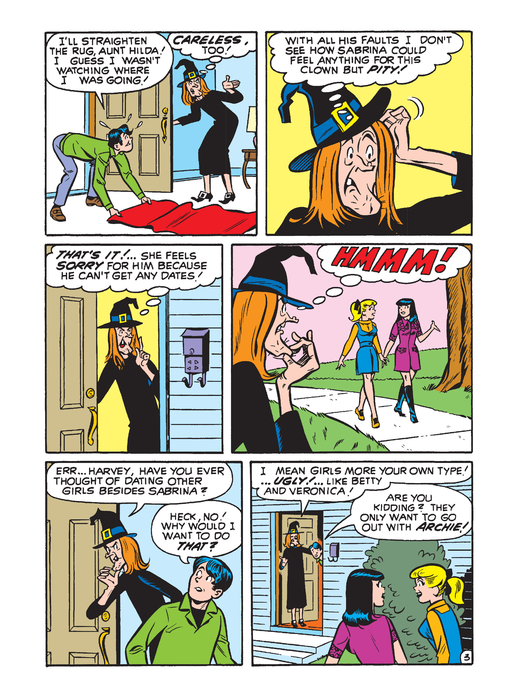 Read online Betty and Veronica Double Digest comic -  Issue #230 - 56