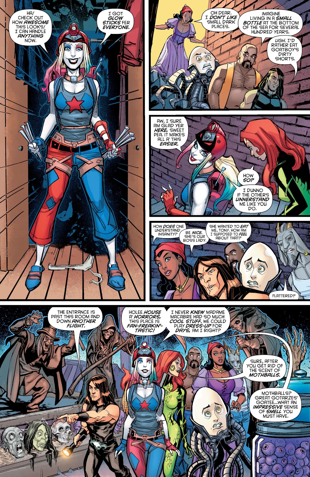 Harley Quinn (2016) issue 3 - Page 13