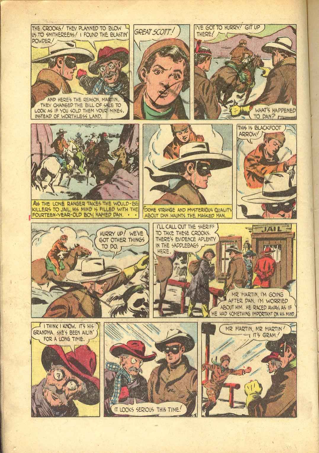 Read online The Lone Ranger (1948) comic -  Issue #8 - 18