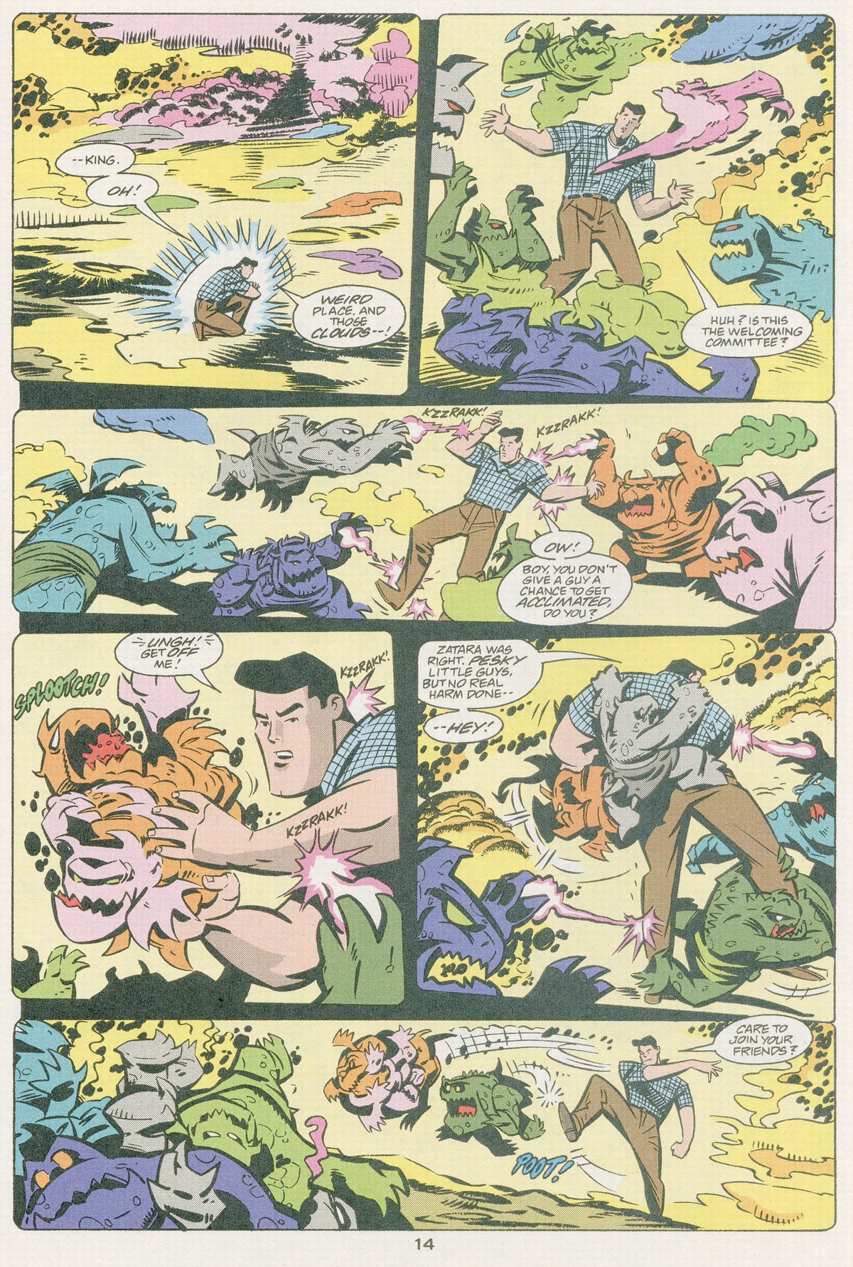 Superman Adventures _Annual 1 #1 - English 15