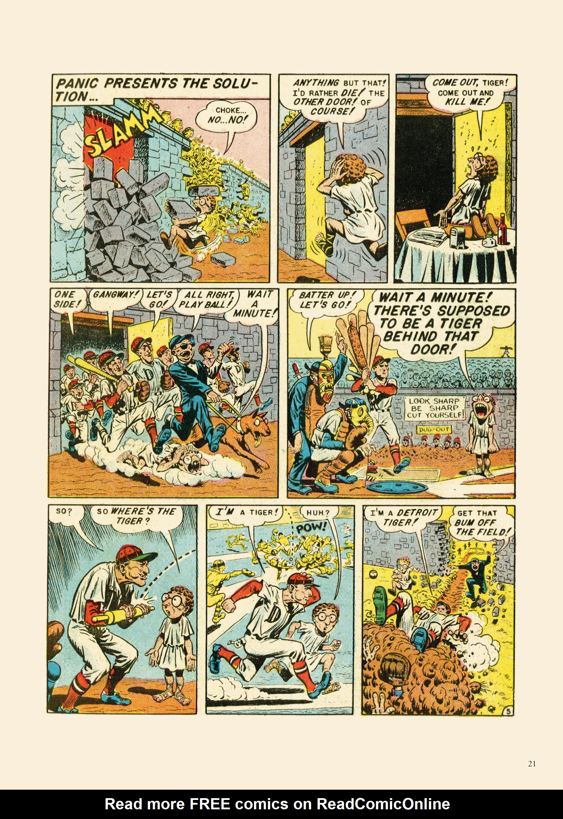 Read online Sincerest Form of Parody: The Best 1950s MAD-Inspired Satirical Comics comic -  Issue # TPB (Part 1) - 22