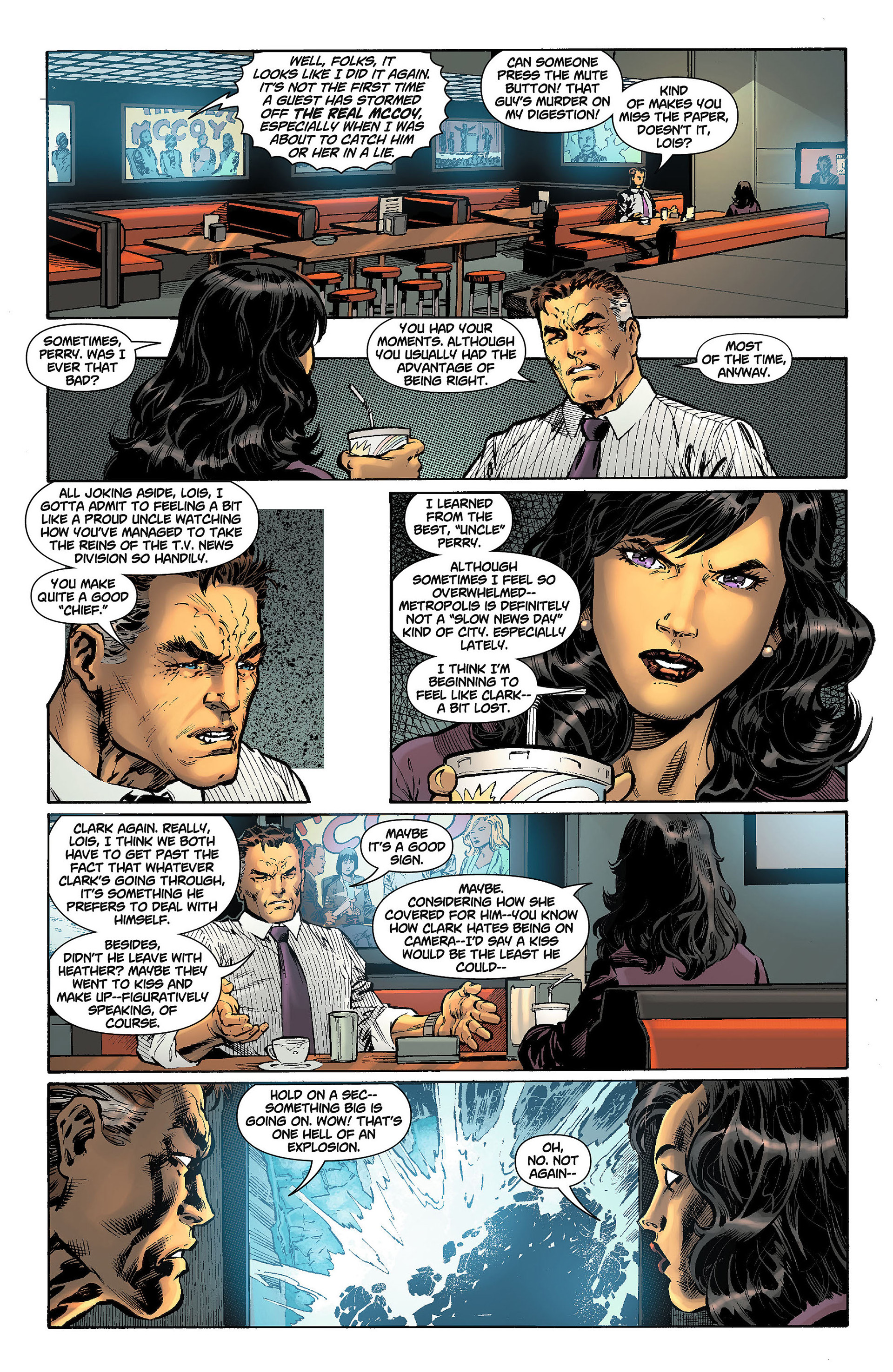 Read online Superman (2011) comic -  Issue #4 - 17