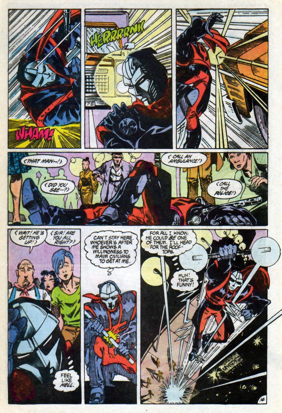 Manhunter (1988) Issue #2 #2 - English 15
