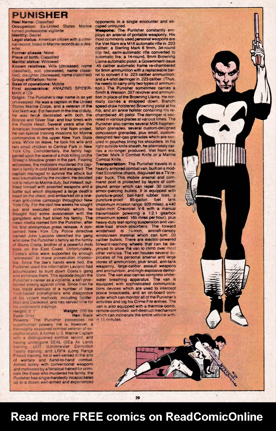 The Official Handbook of the Marvel Universe issue 8 - Page 30