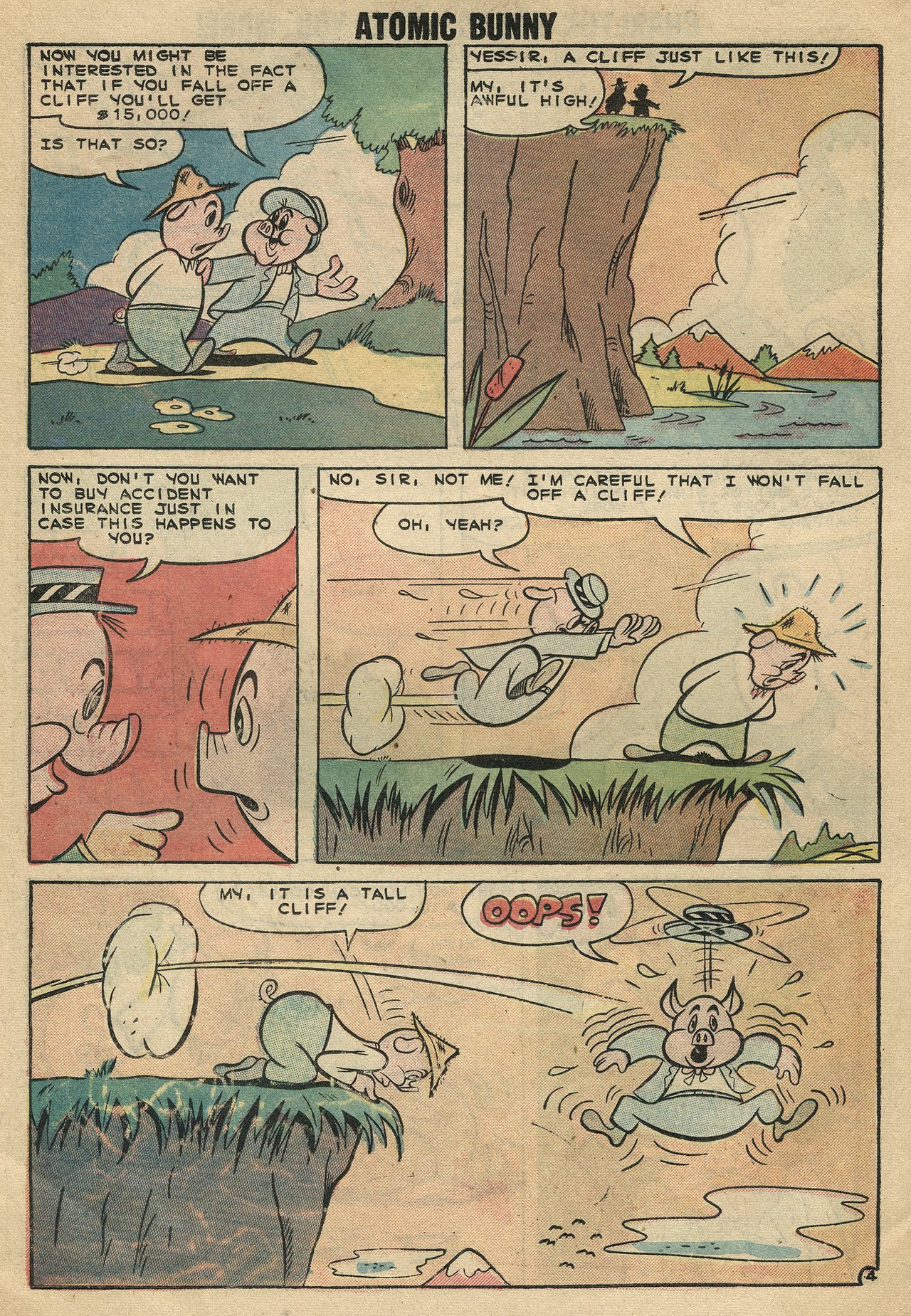 Read online Atomic Bunny comic -  Issue #19 - 26