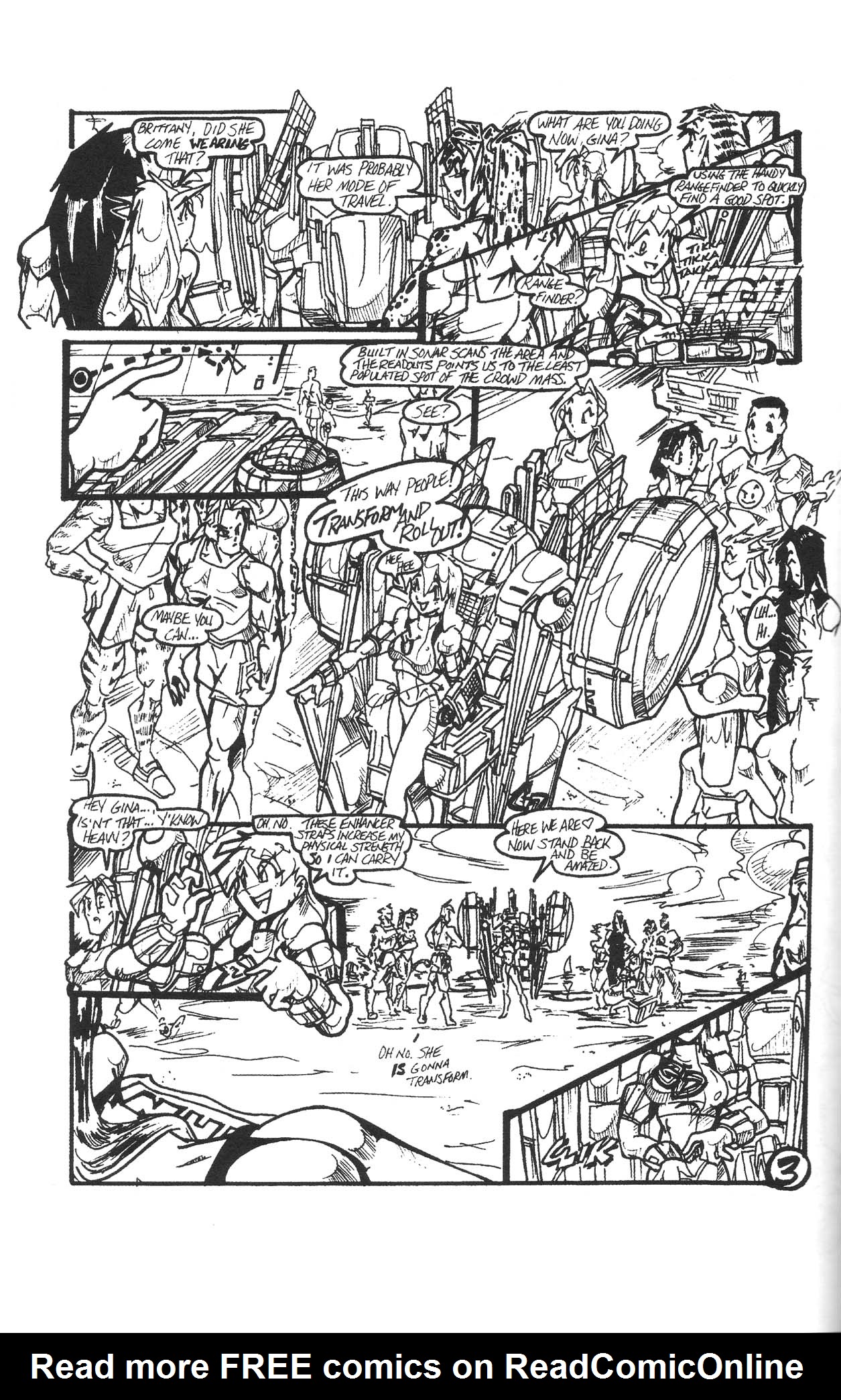 Read online Gold Digger Swimsuit Special comic -  Issue #1 - 17