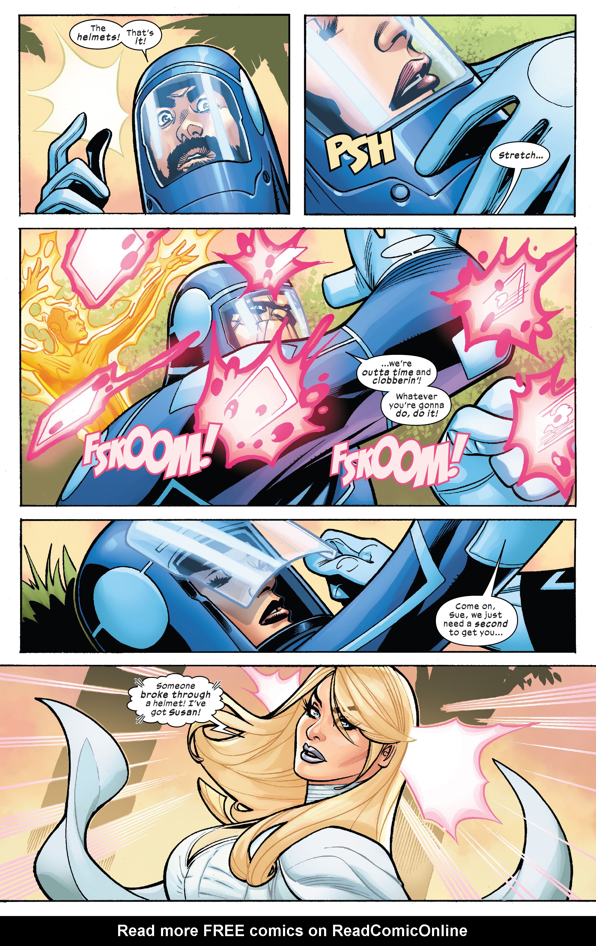 Read online X-Men/Fantastic Four (2020) comic -  Issue #2 - 19