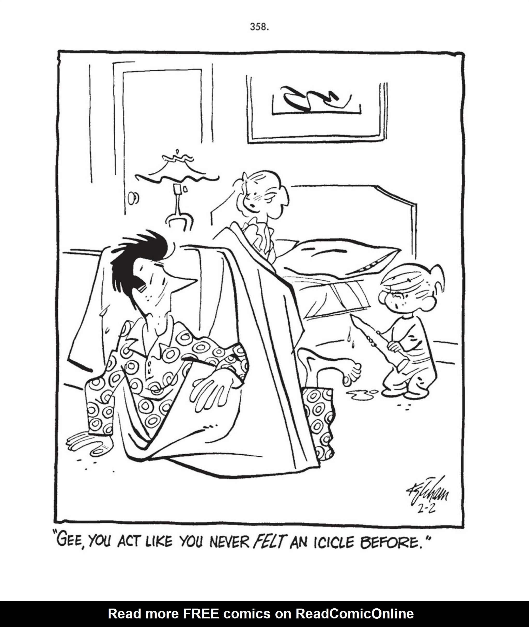 Read online Hank Ketcham's Complete Dennis the Menace comic -  Issue # TPB 2 (Part 4) - 83