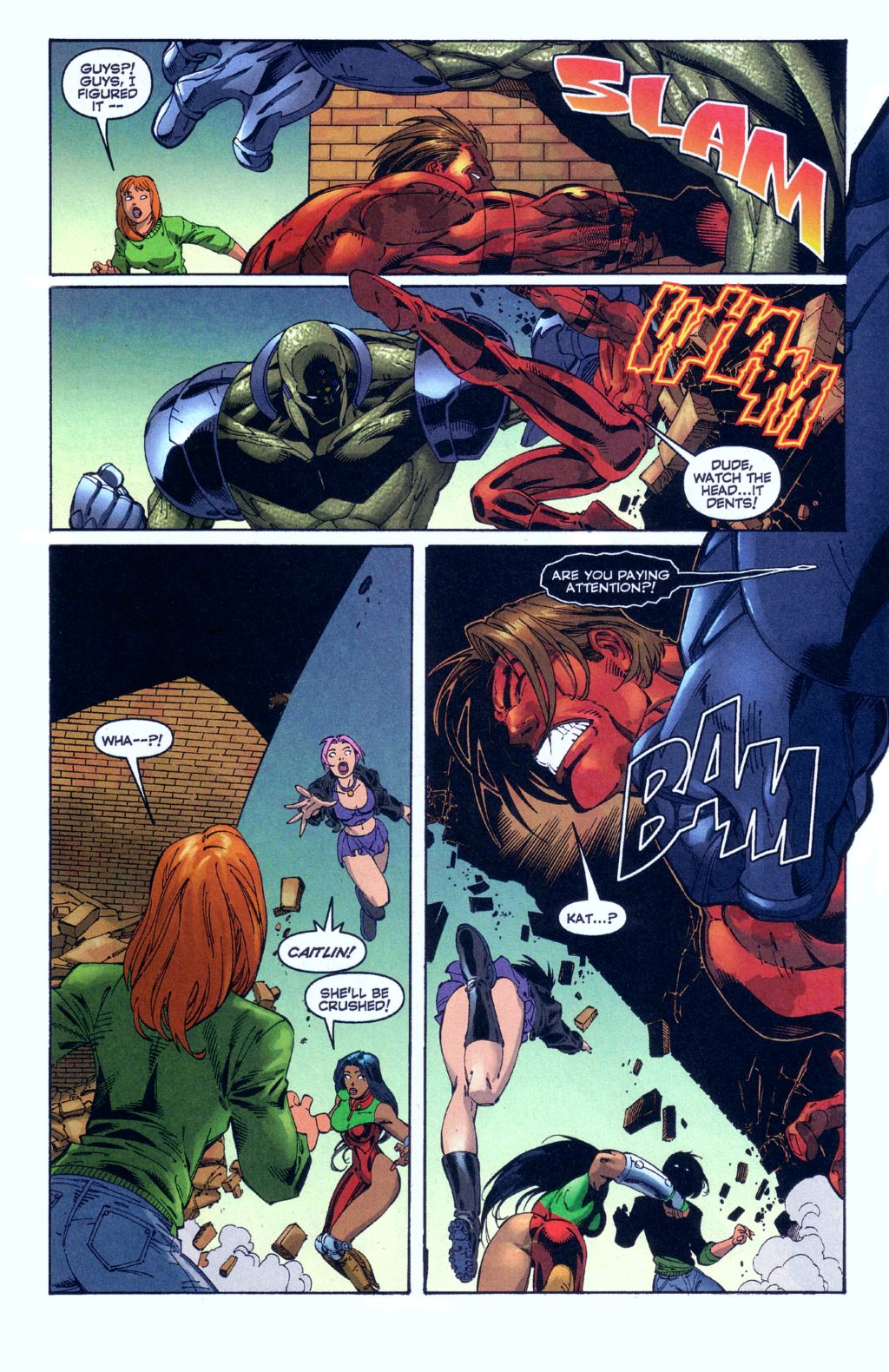 Read online Gen13 (1995) comic -  Issue #52 - 16