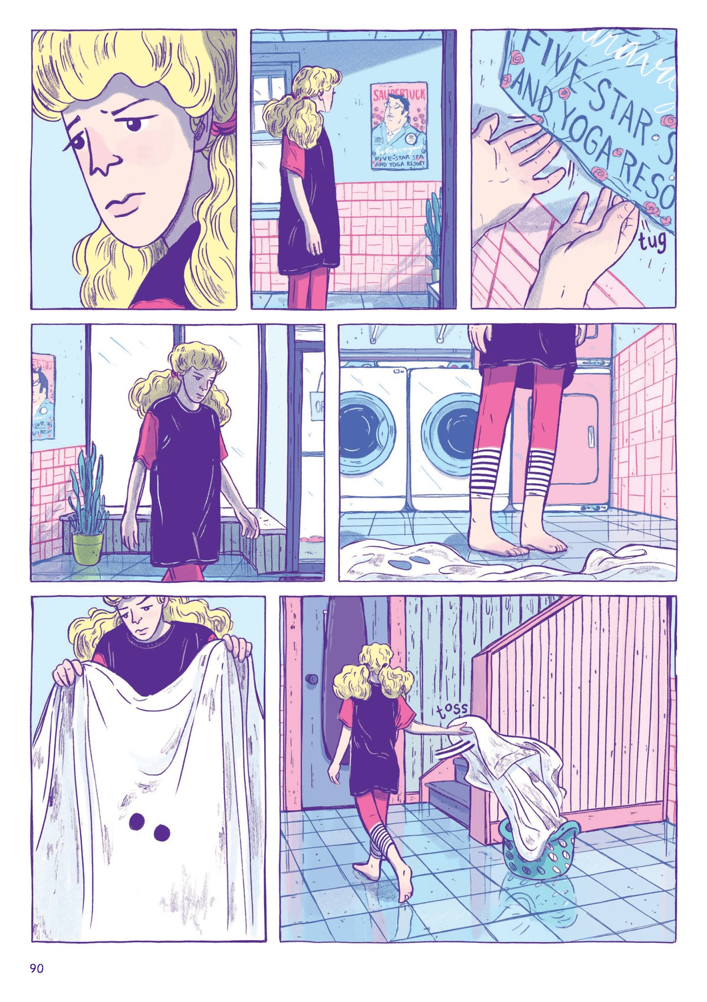 Read online Sheets comic -  Issue # TPB (Part 1) - 86